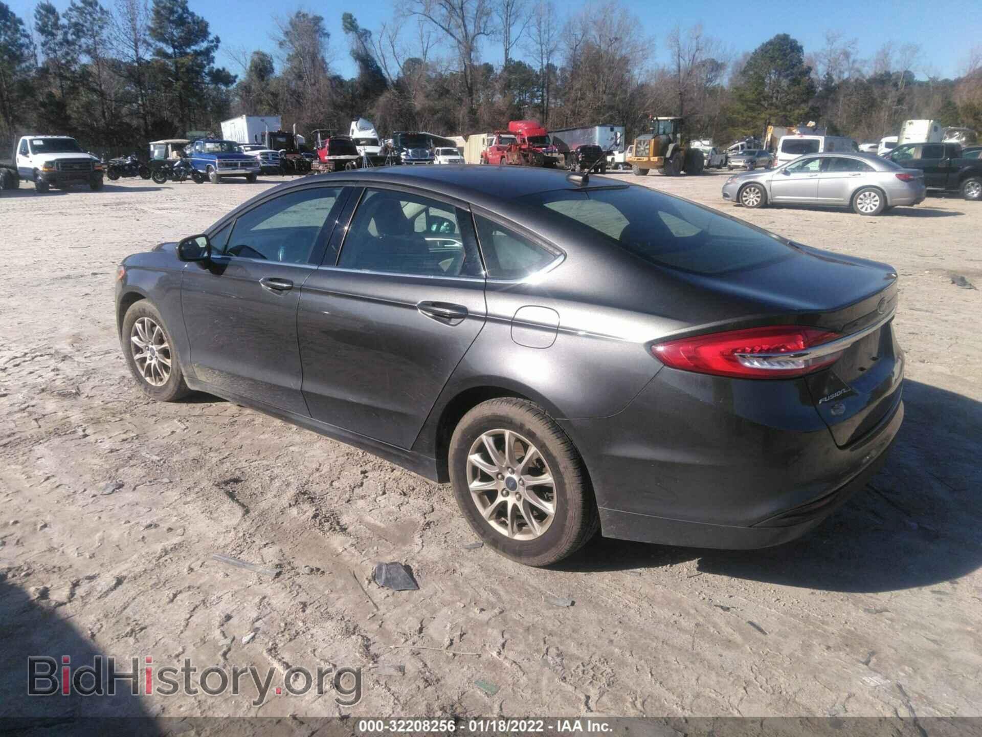 2017 FORD FUSION - VIN: 3FA6P0G76HR383386 - Фото 3