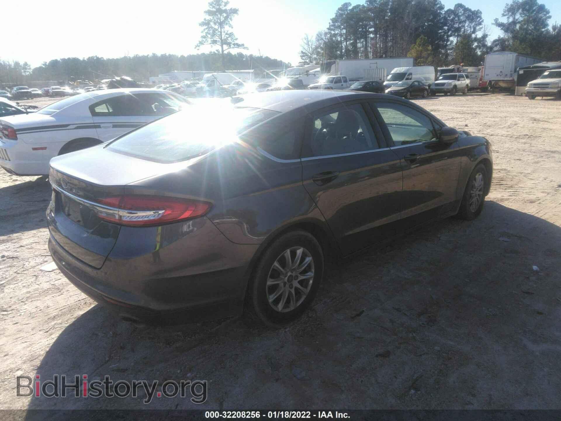 2017 FORD FUSION - VIN: 3FA6P0G76HR383386 - Фото 4