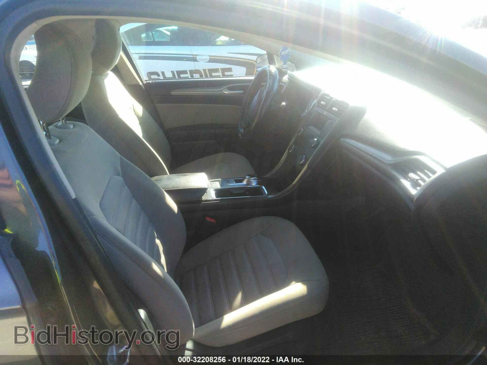 2017 FORD FUSION - VIN: 3FA6P0G76HR383386 - Фото 5