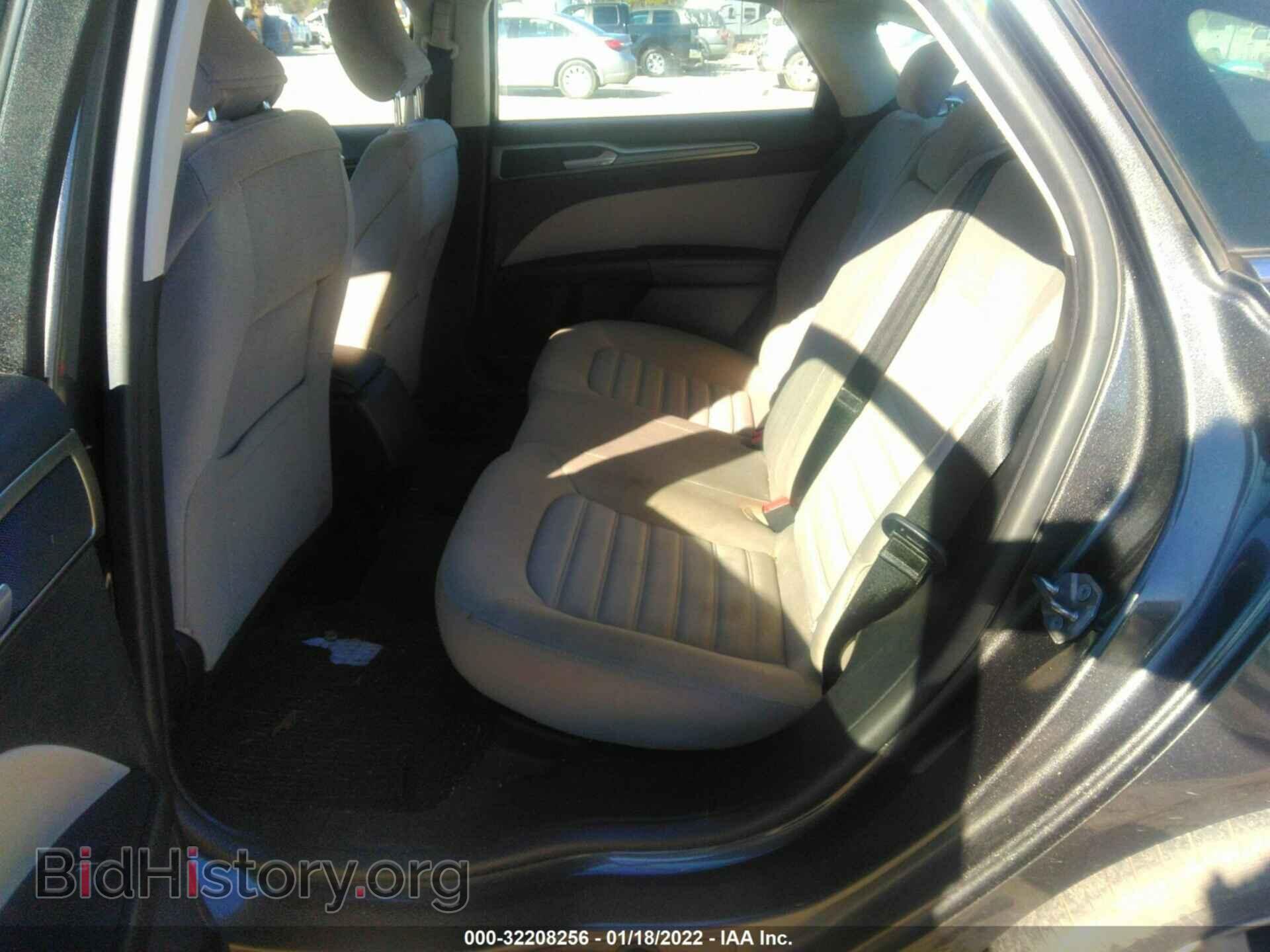 2017 FORD FUSION - VIN: 3FA6P0G76HR383386 - Фото 8