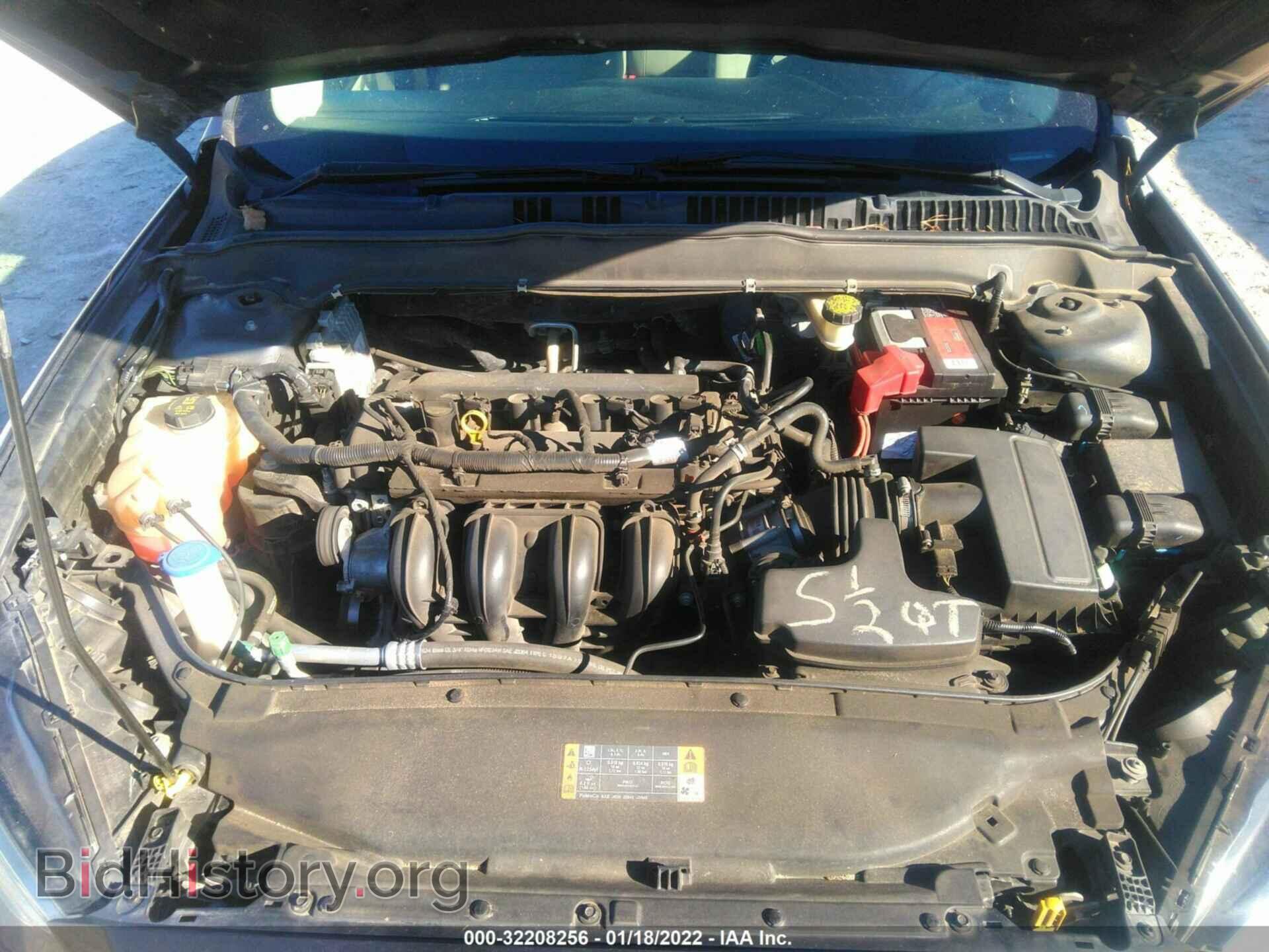 2017 FORD FUSION - VIN: 3FA6P0G76HR383386 - Фото 10