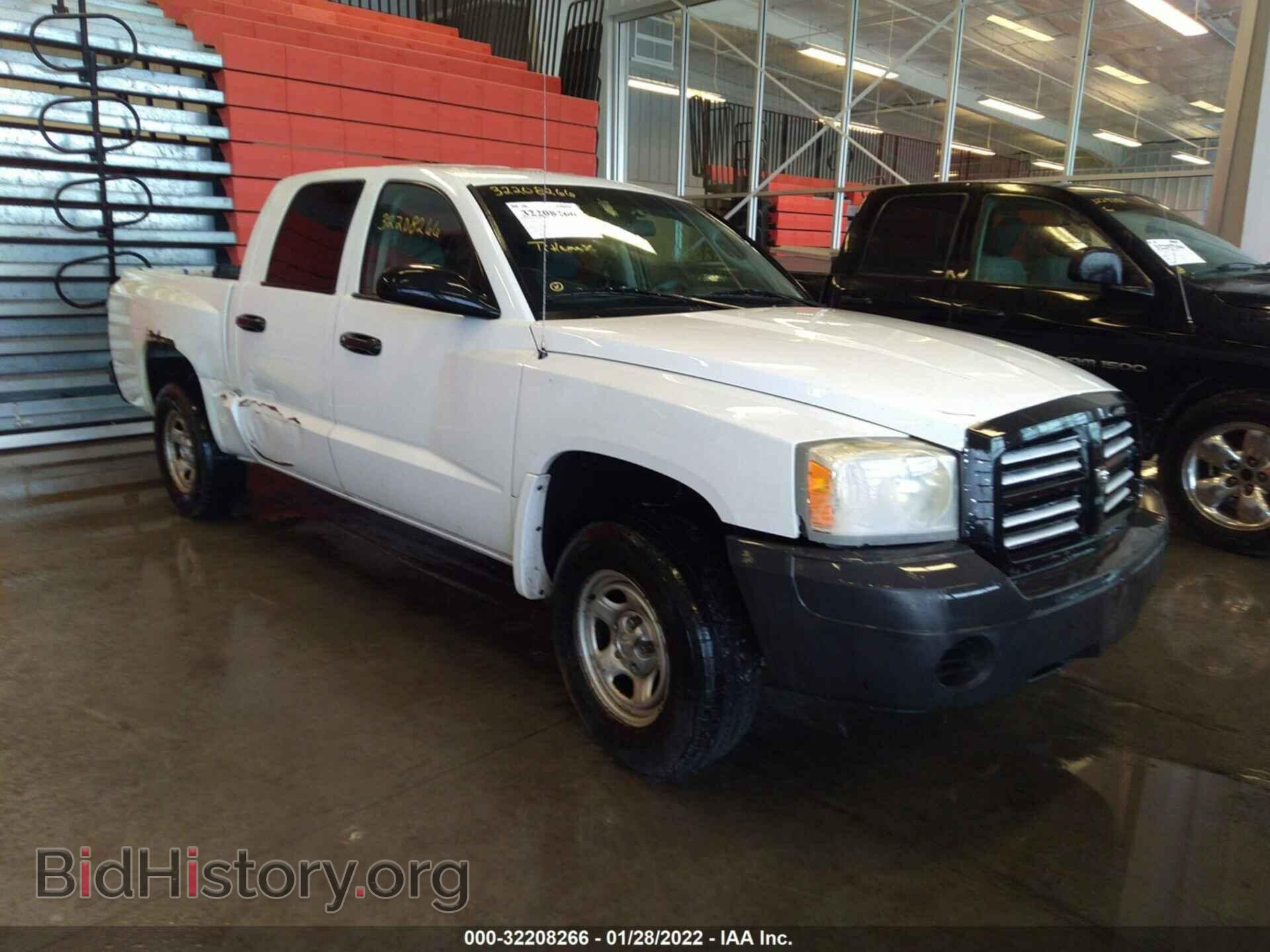 Фотография 1D7HE28K17S262961 - DODGE DAKOTA 2007