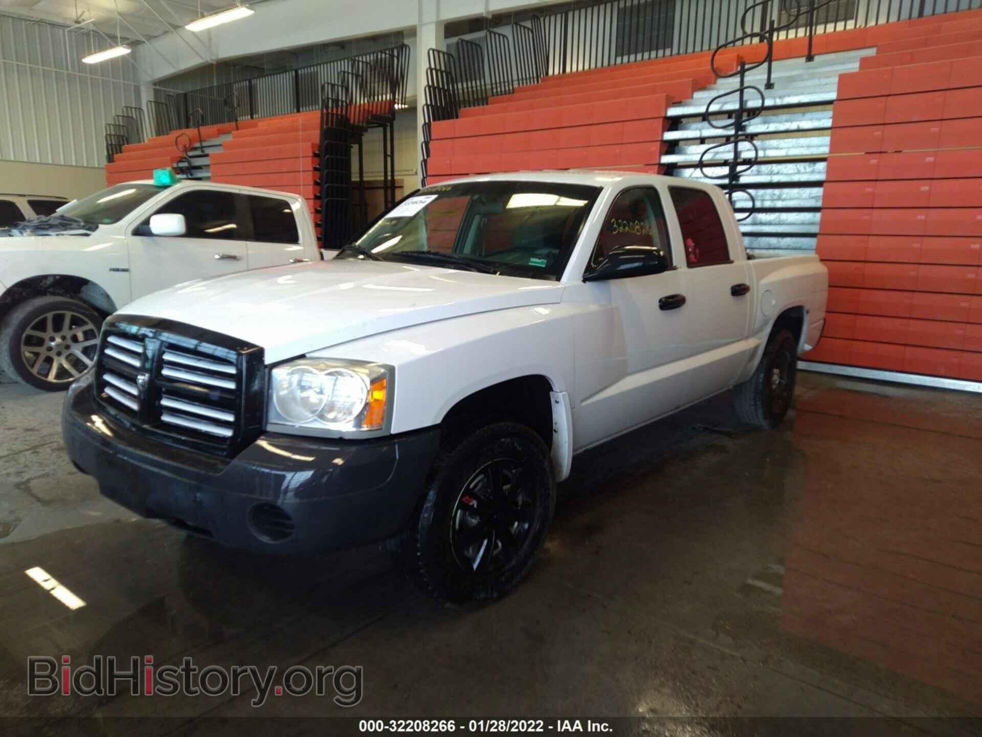 2007 DODGE DAKOTA - VIN: 1D7HE28K17S262961 - Фото 2
