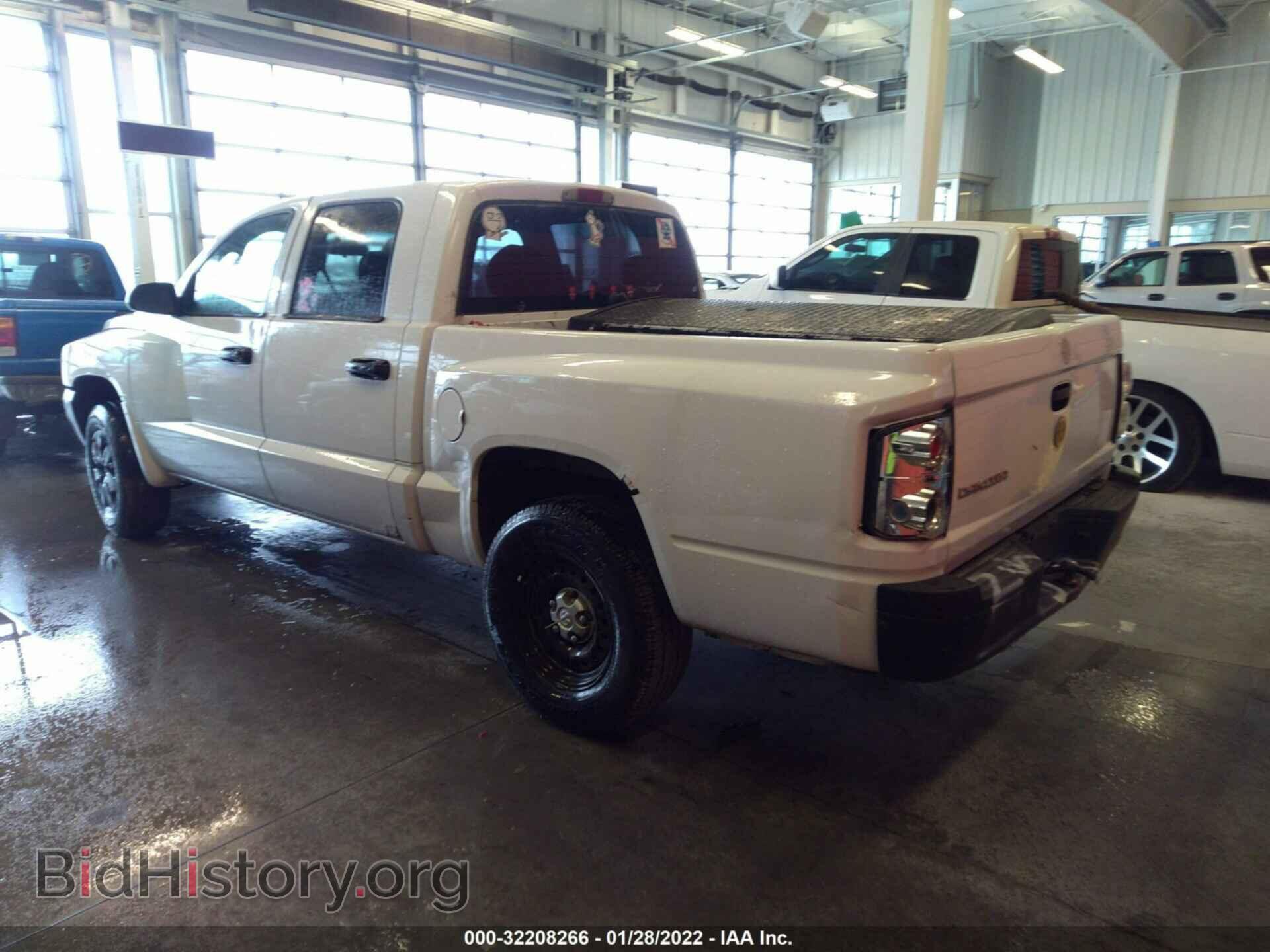 2007 DODGE DAKOTA - VIN: 1D7HE28K17S262961 - Фото 3