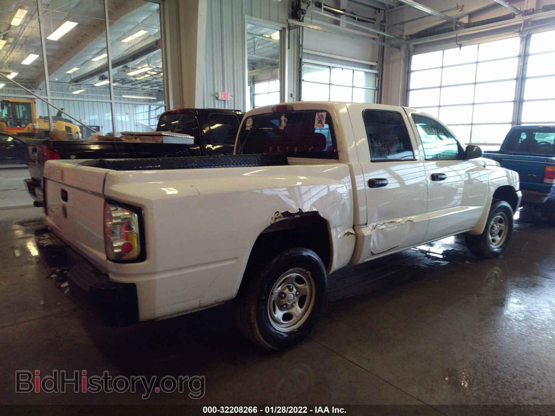 2007 DODGE DAKOTA - VIN: 1D7HE28K17S262961 - Фото 4