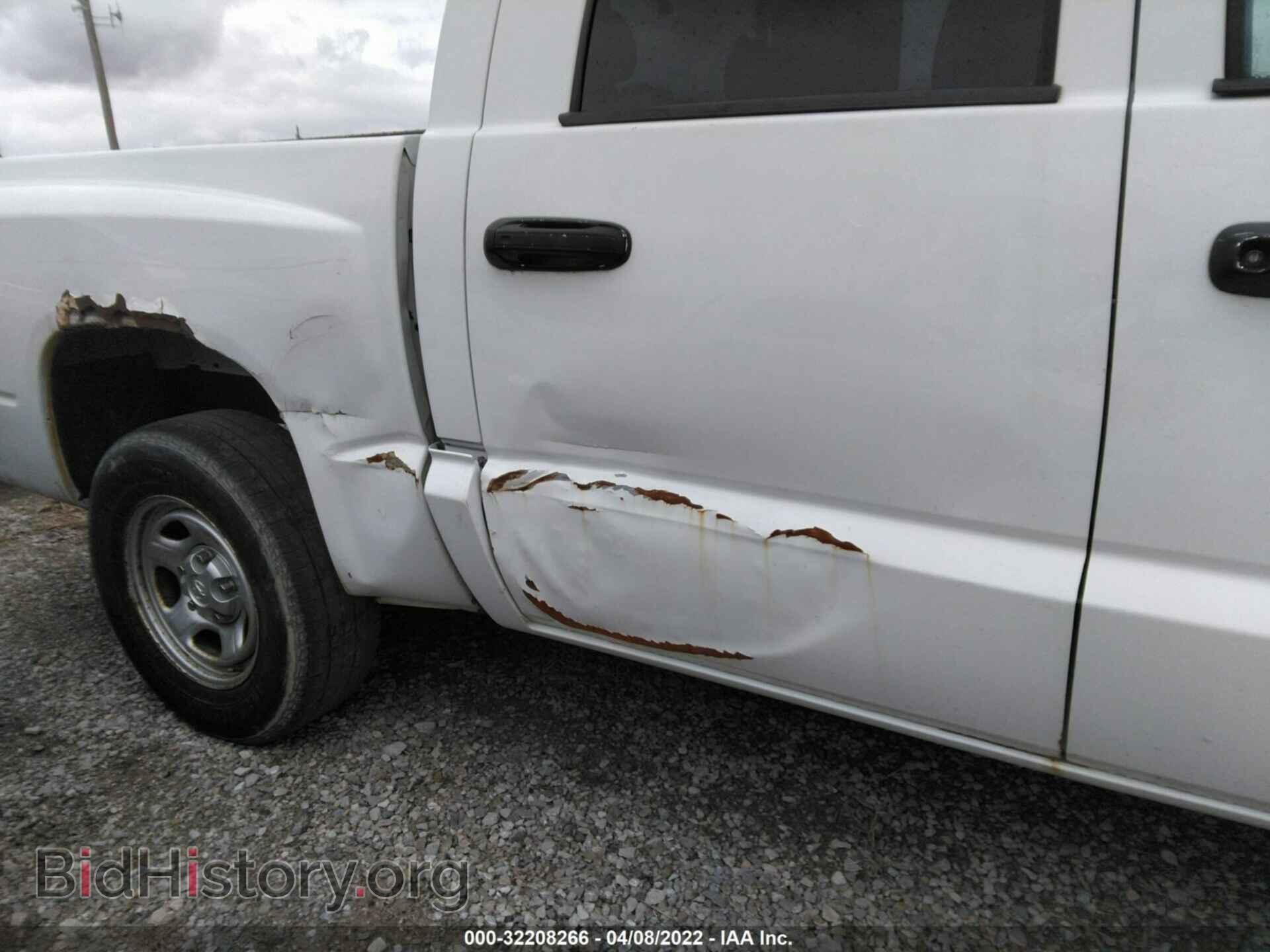 2007 DODGE DAKOTA - VIN: 1D7HE28K17S262961 - Фото 6
