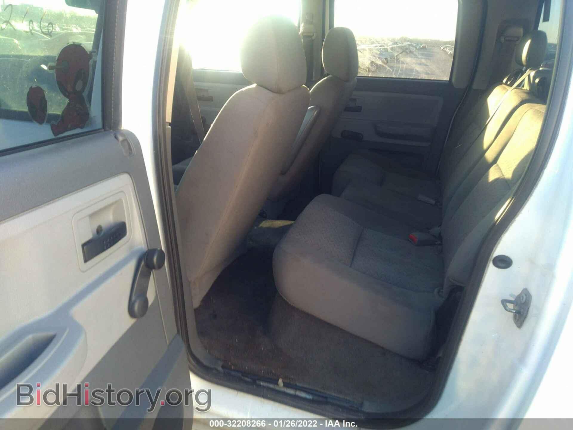 2007 DODGE DAKOTA - VIN: 1D7HE28K17S262961 - Фото 8