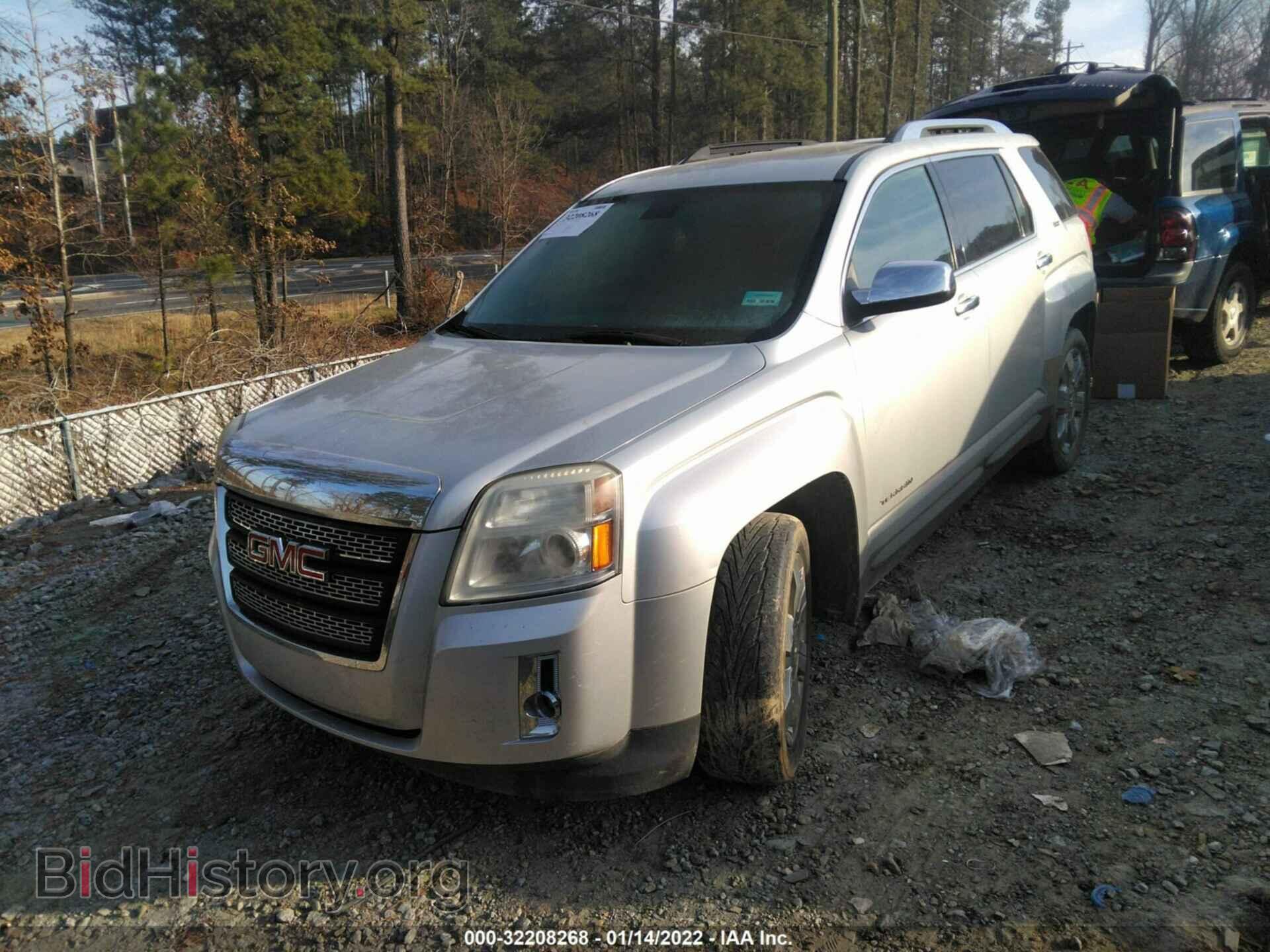 2010 GMC TERRAIN - VIN: 2CTFLHEY9A6278181 - Photo 2