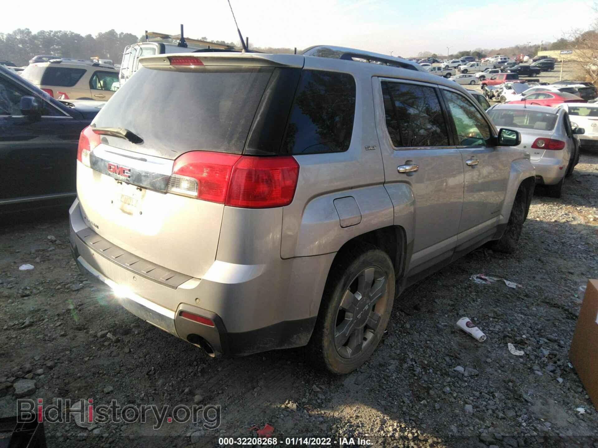 2010 GMC TERRAIN - VIN: 2CTFLHEY9A6278181 - Photo 4
