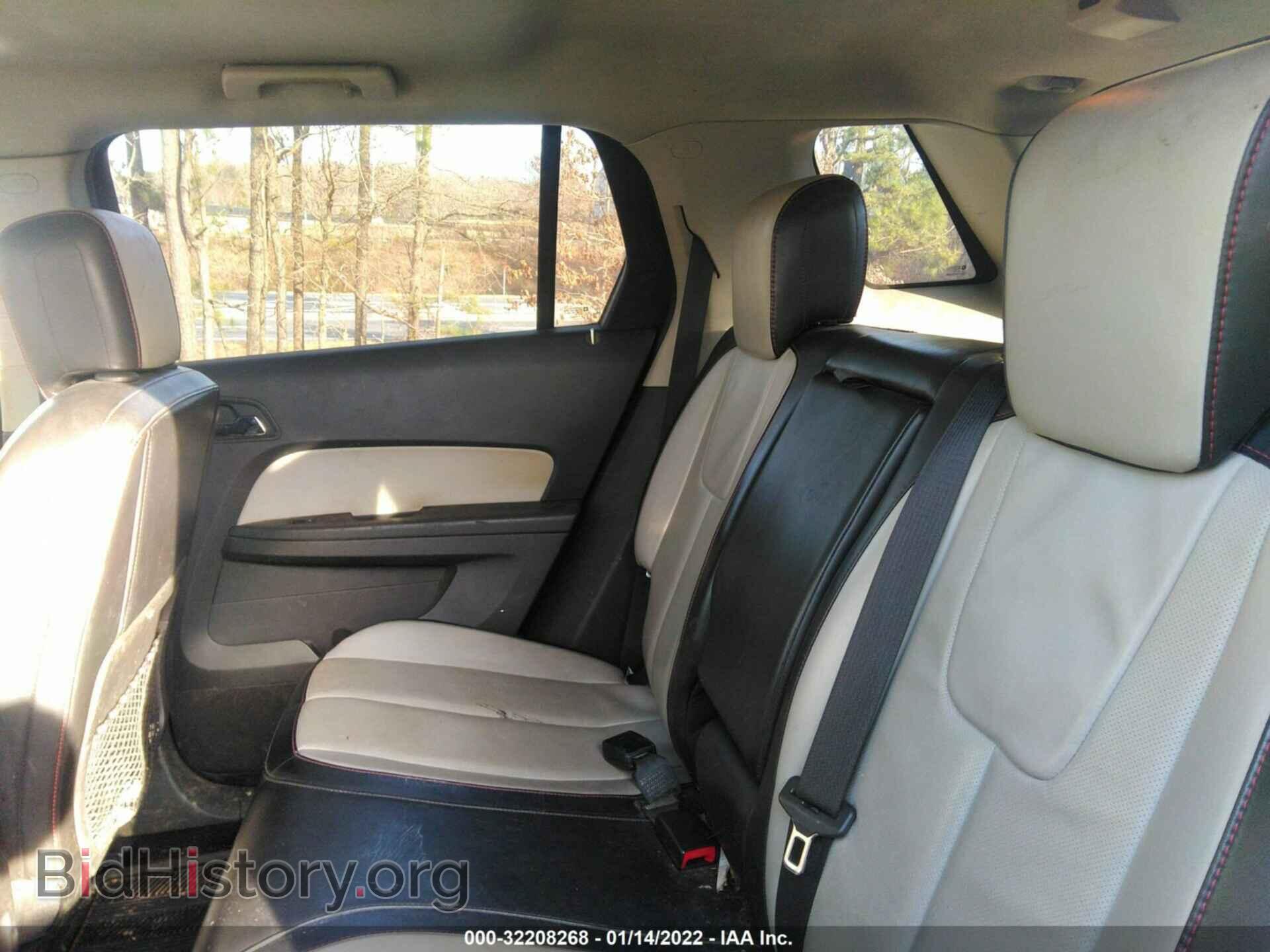 2010 GMC TERRAIN - VIN: 2CTFLHEY9A6278181 - Photo 8