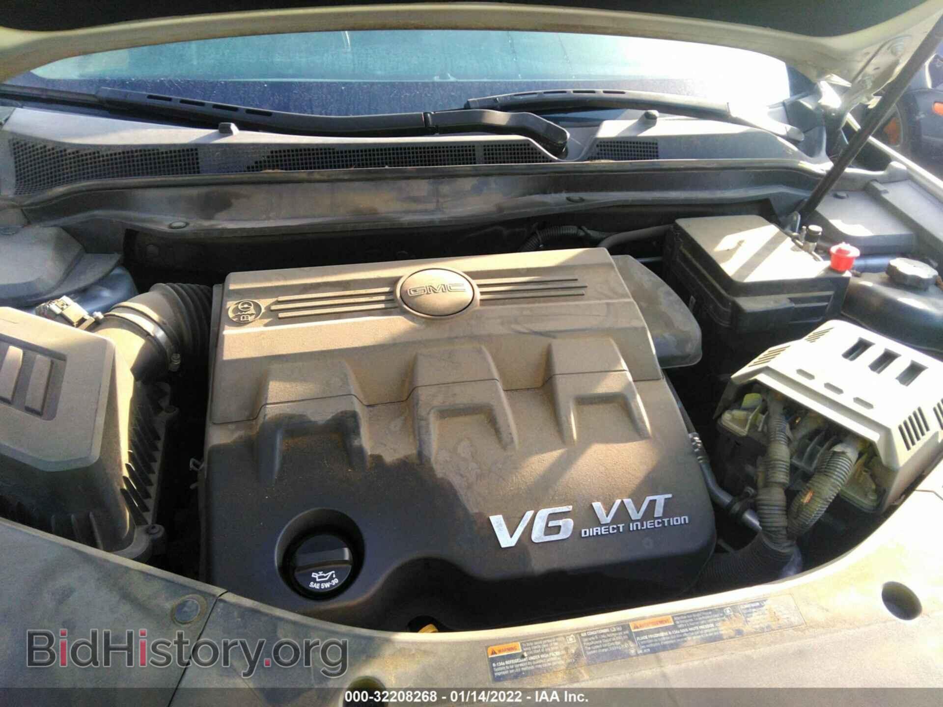 2010 GMC TERRAIN - VIN: 2CTFLHEY9A6278181 - Photo 10
