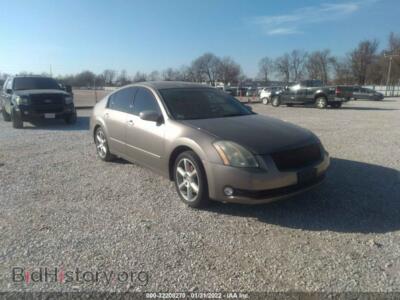 2006 Nissan MAXIMA 3.5 SE, gold — VIN 1N4BA41EX6C825791, IAAI