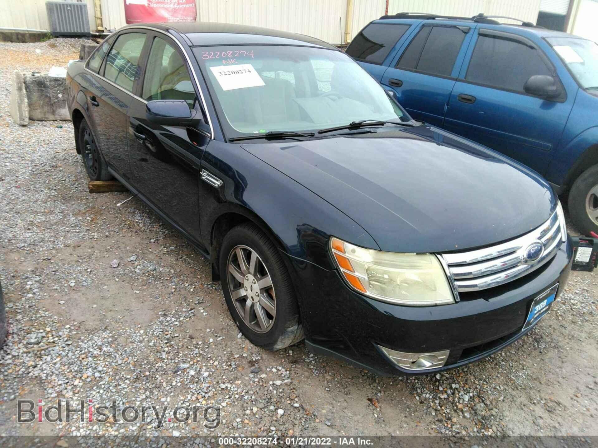 Фотография 1FAHP24W29G113225 - FORD TAURUS 2009
