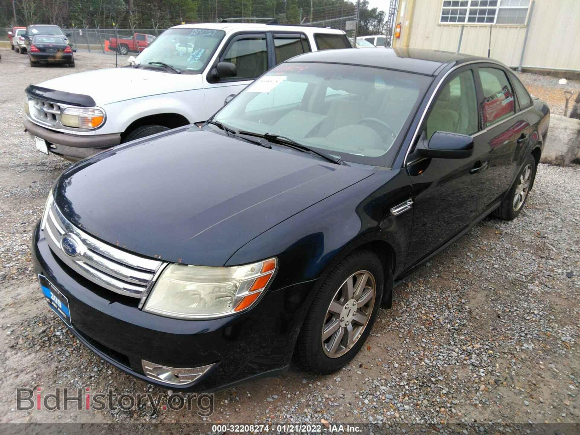 2009 FORD TAURUS - VIN: 1FAHP24W29G113225 - Фото 2