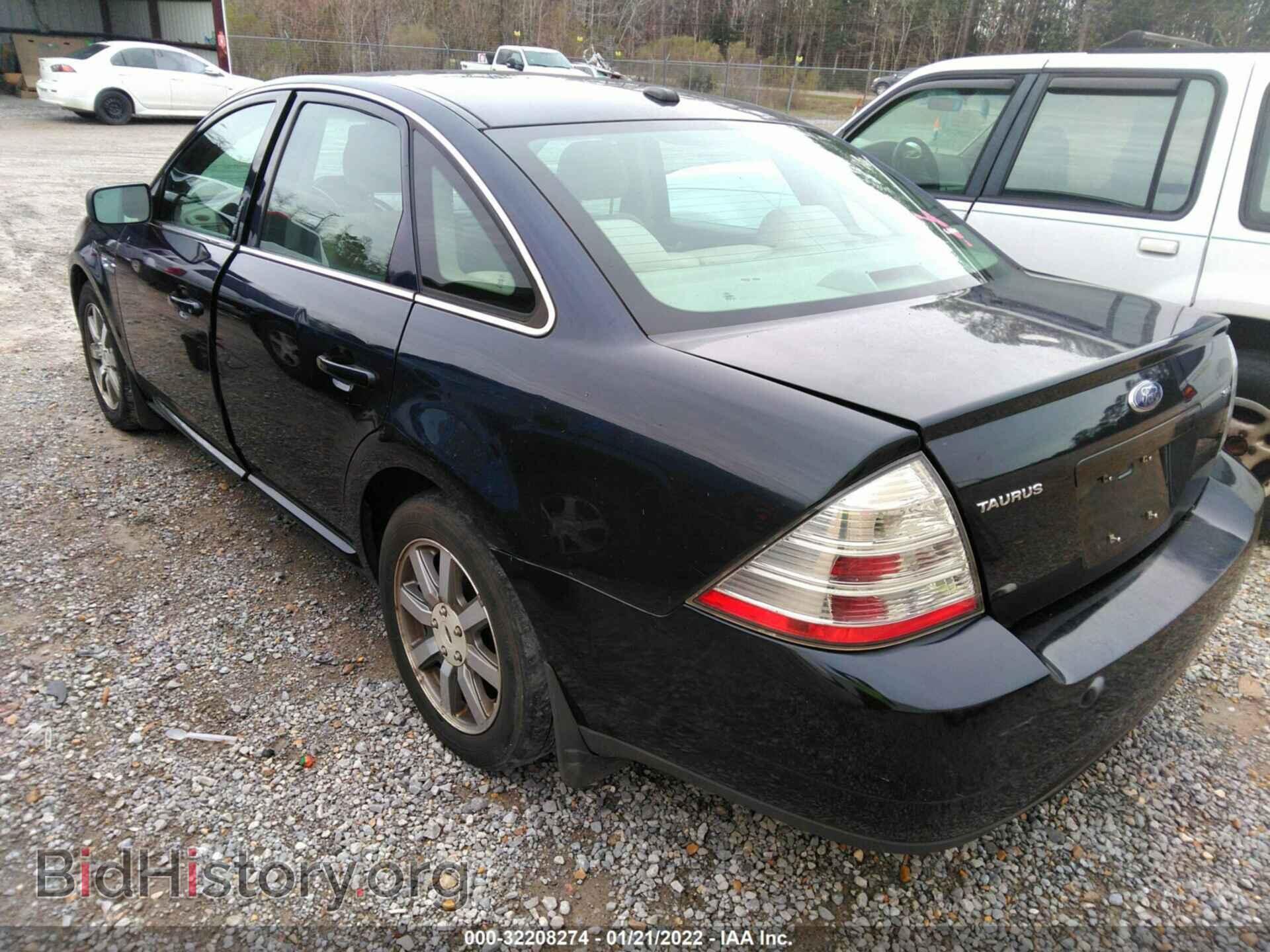 2009 FORD TAURUS - VIN: 1FAHP24W29G113225 - Фото 3