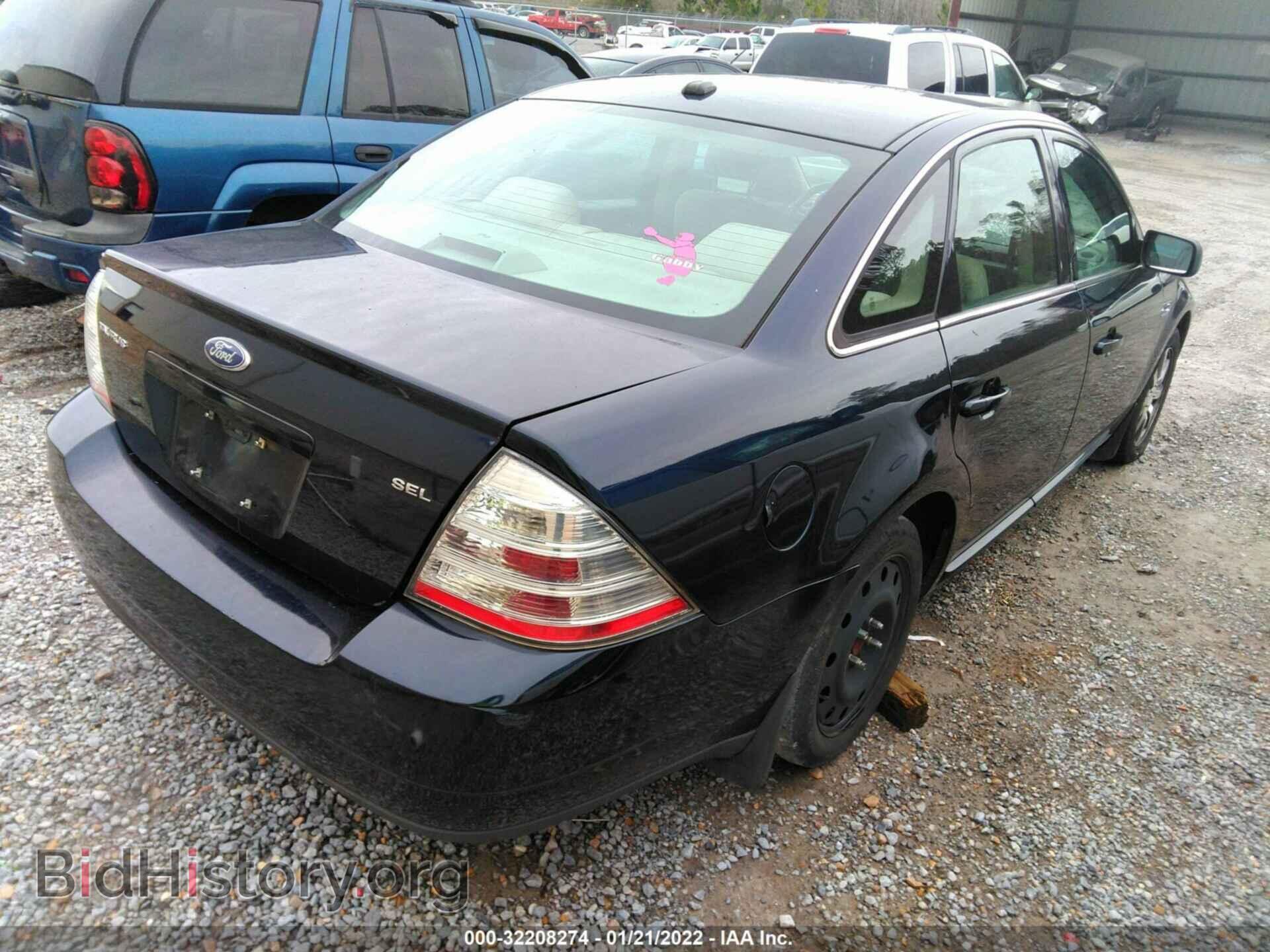 2009 FORD TAURUS - VIN: 1FAHP24W29G113225 - Фото 4