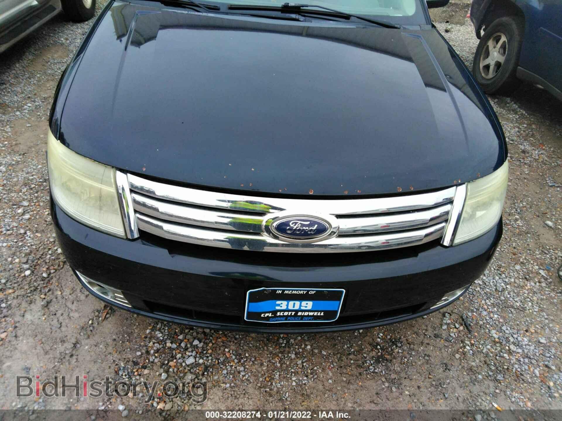 2009 FORD TAURUS - VIN: 1FAHP24W29G113225 - Фото 6