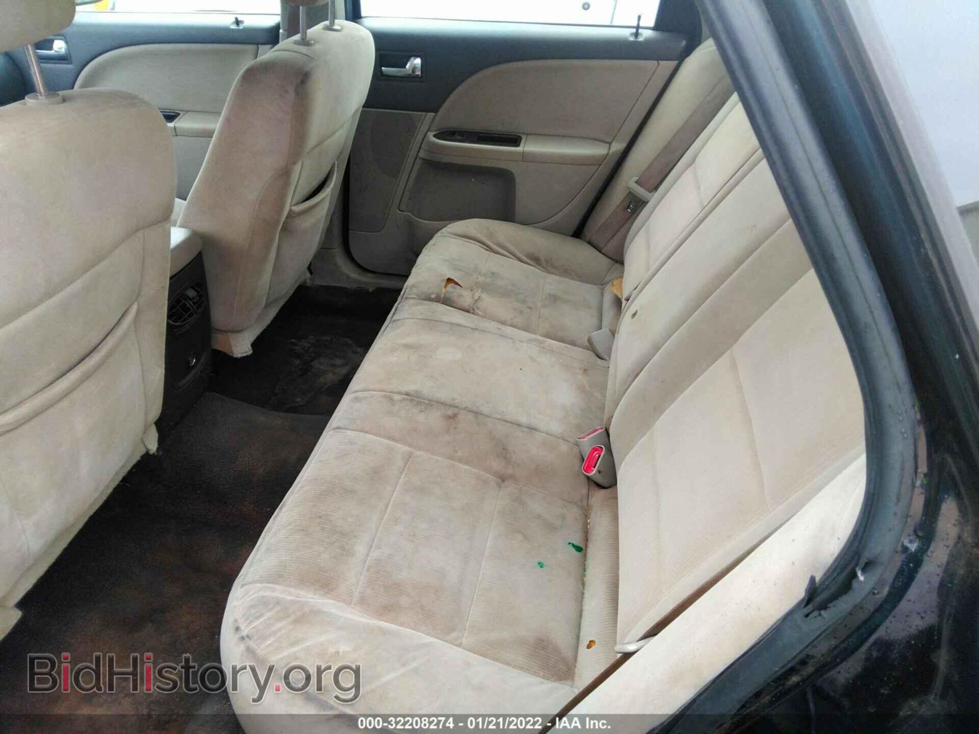 2009 FORD TAURUS - VIN: 1FAHP24W29G113225 - Фото 8
