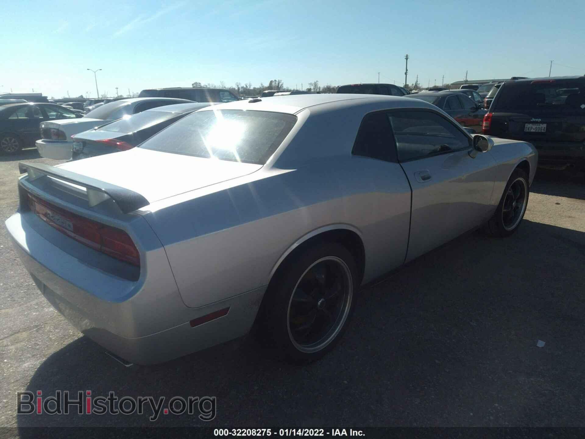 2010 DODGE CHALLENGER - VIN: 2B3CJ5DT0AH111285 - Фото 4
