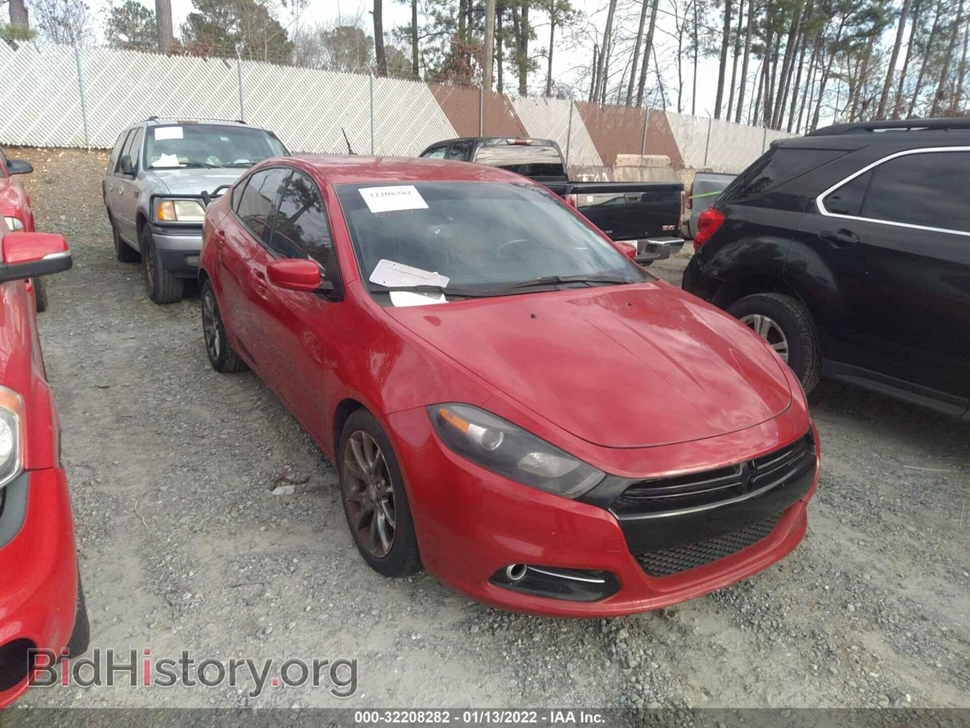 Photo 1C3CDFBAXDD321508 - DODGE DART 2013