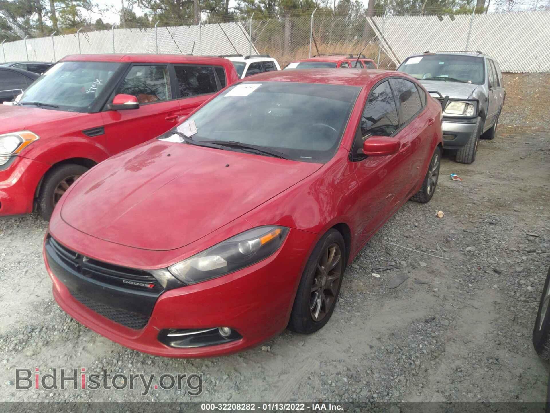2013 DODGE DART - VIN: 1C3CDFBAXDD321508 - Photo 2