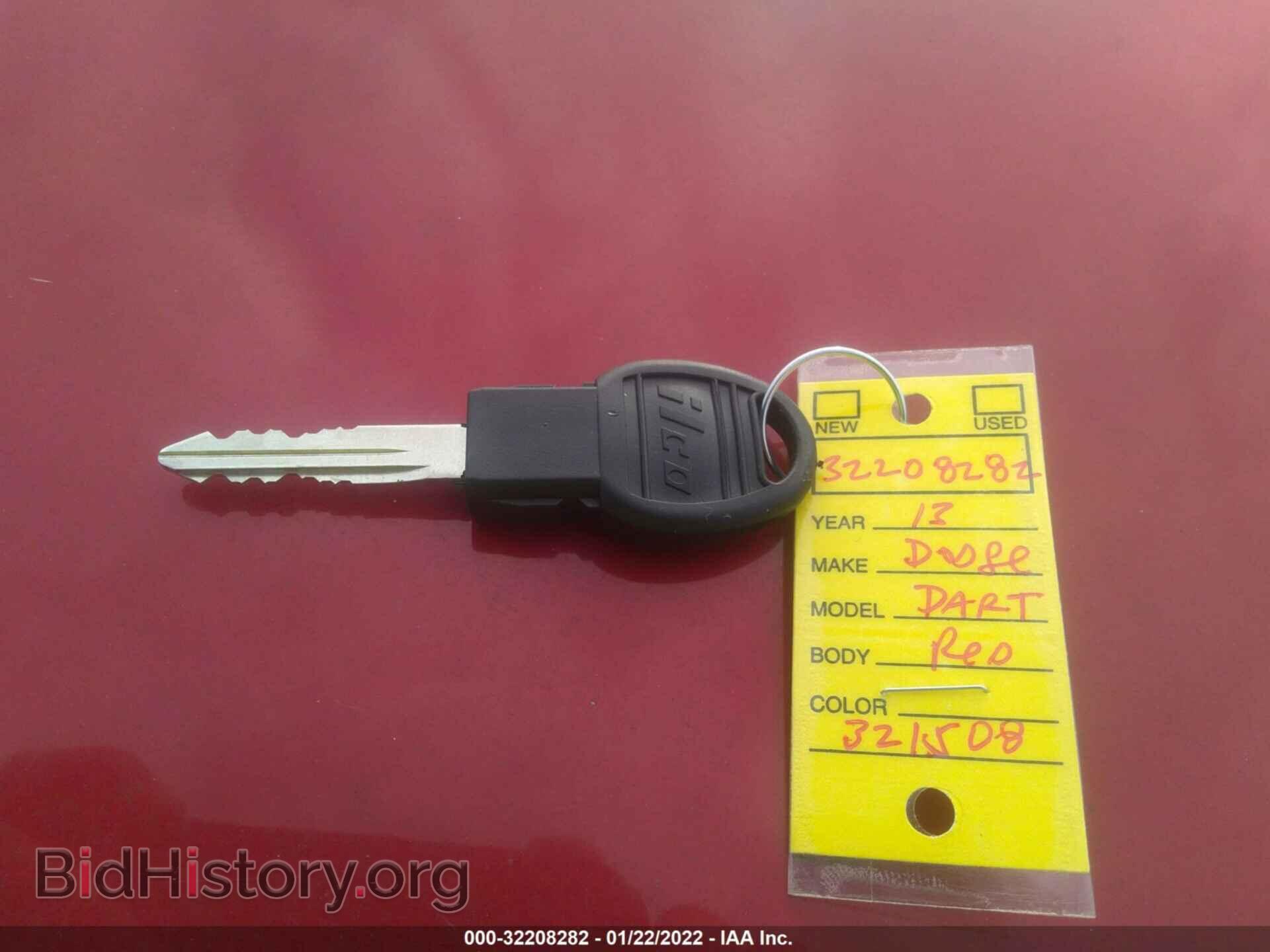 2013 DODGE DART - VIN: 1C3CDFBAXDD321508 - Photo 11