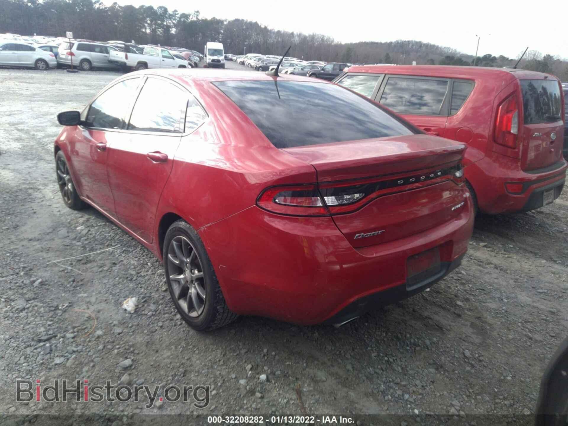 2013 DODGE DART - VIN: 1C3CDFBAXDD321508 - Photo 3