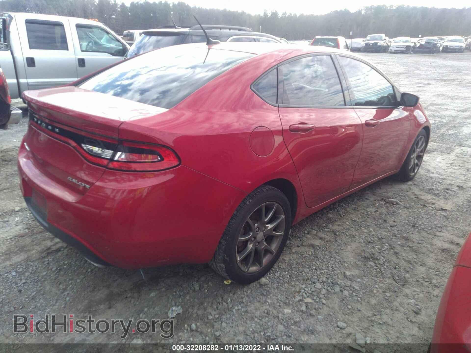 2013 DODGE DART - VIN: 1C3CDFBAXDD321508 - Photo 4