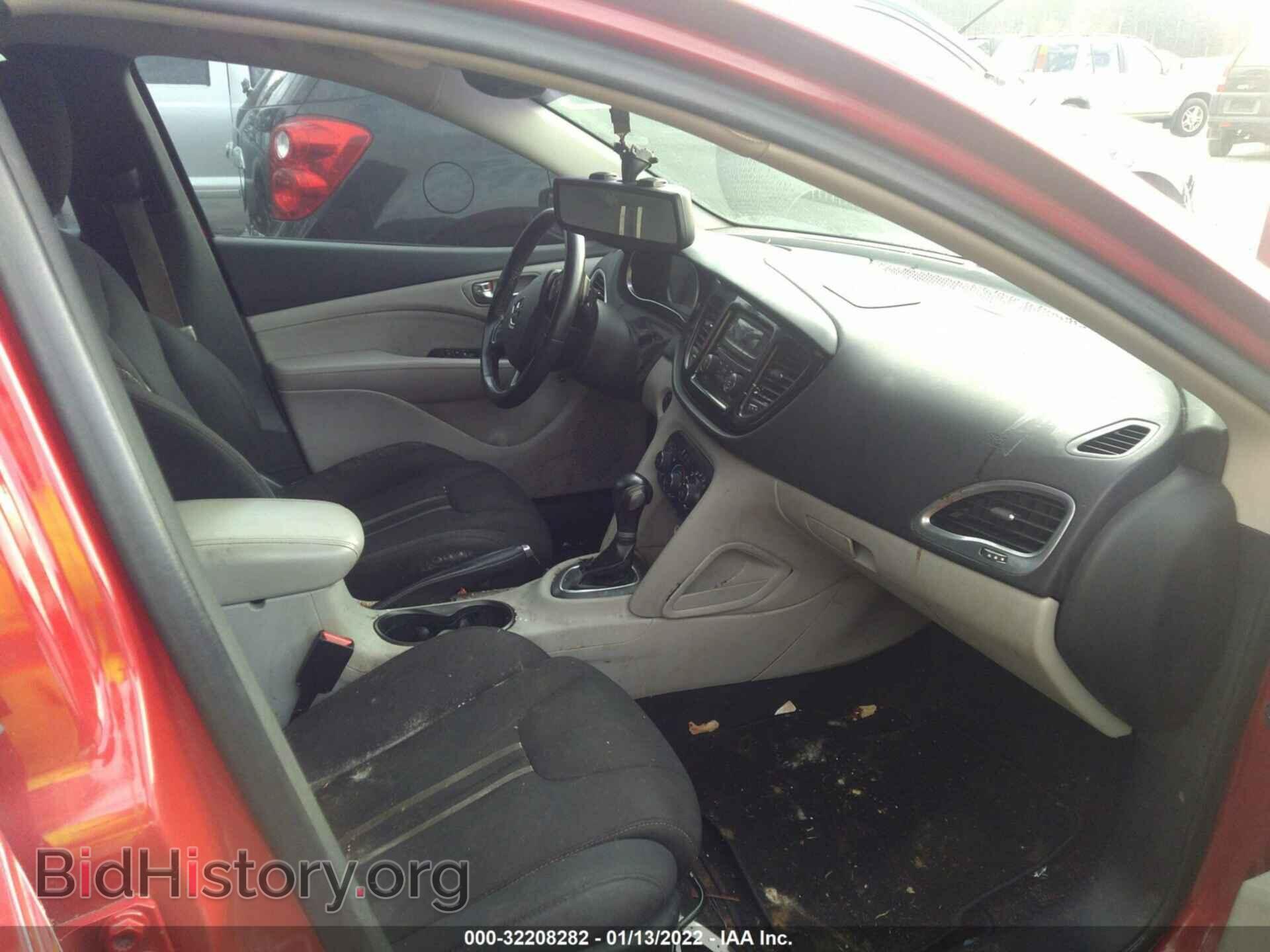 2013 DODGE DART - VIN: 1C3CDFBAXDD321508 - Photo 5