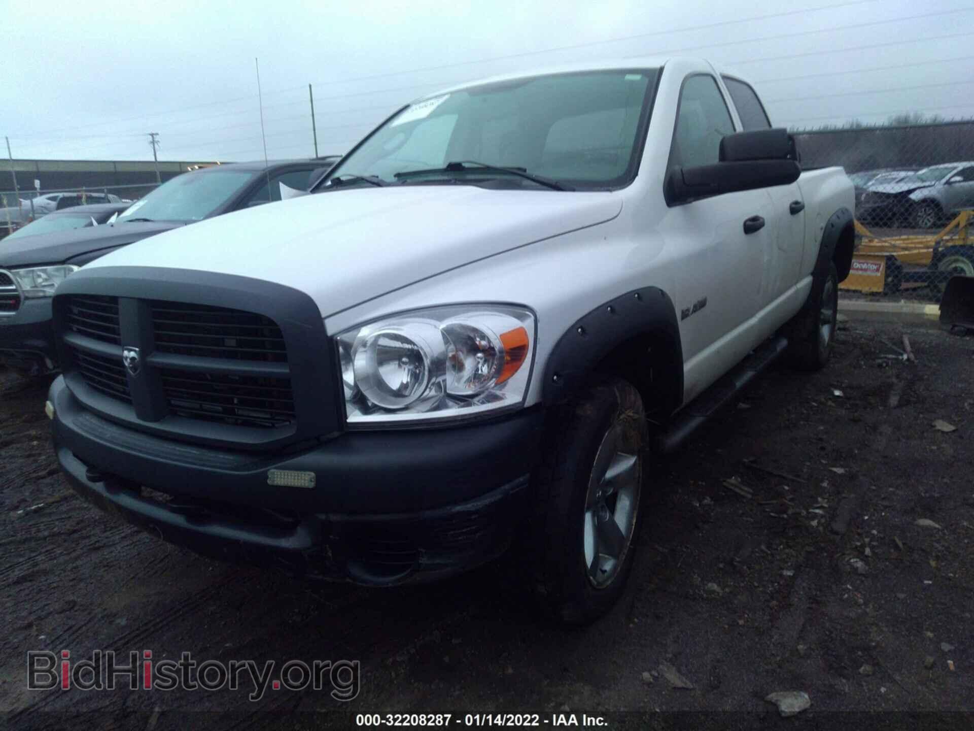2008 DODGE RAM 1500 - VIN: 1D3HU18N58J178531 - Фото 2
