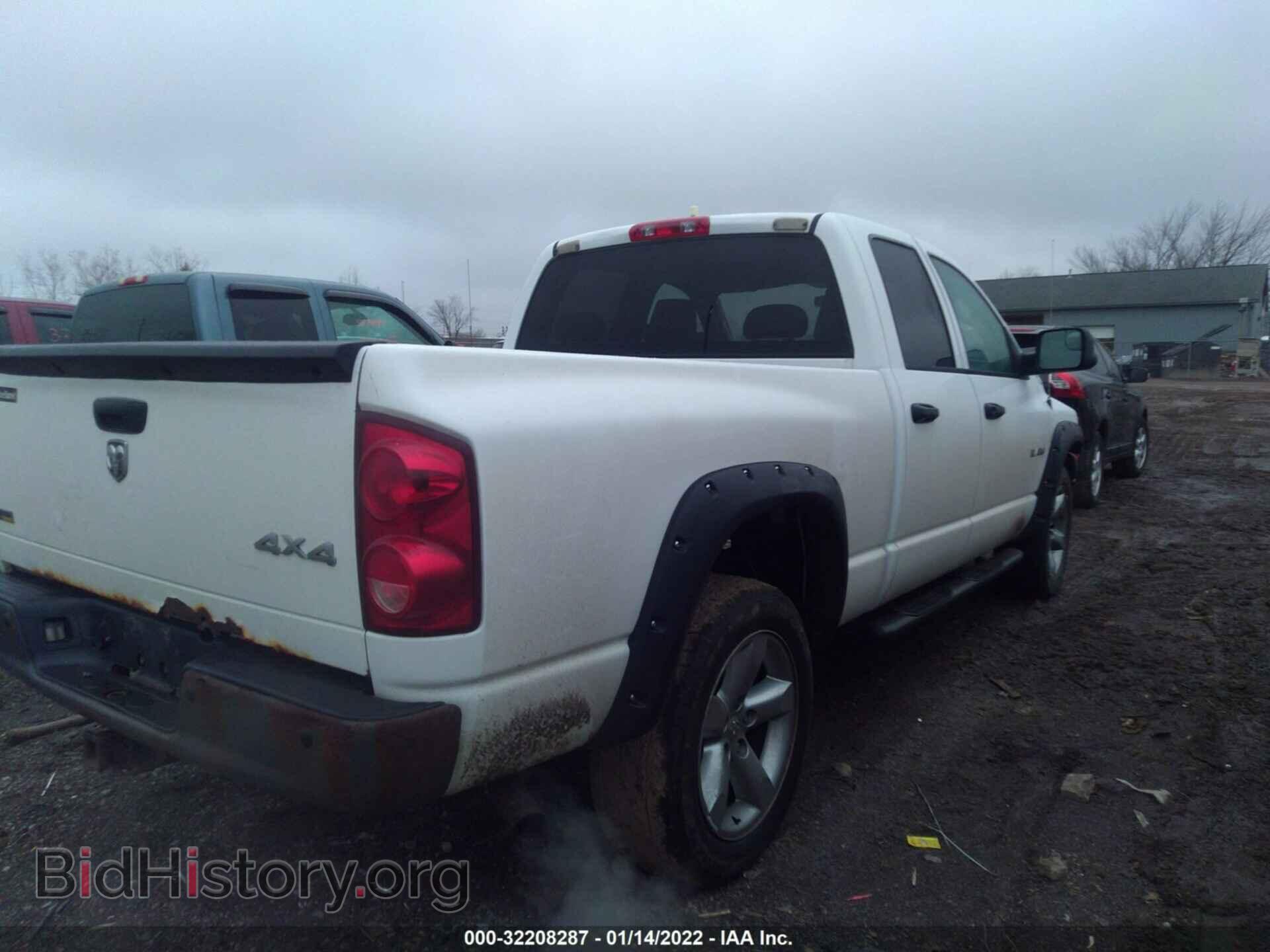 2008 DODGE RAM 1500 - VIN: 1D3HU18N58J178531 - Фото 4