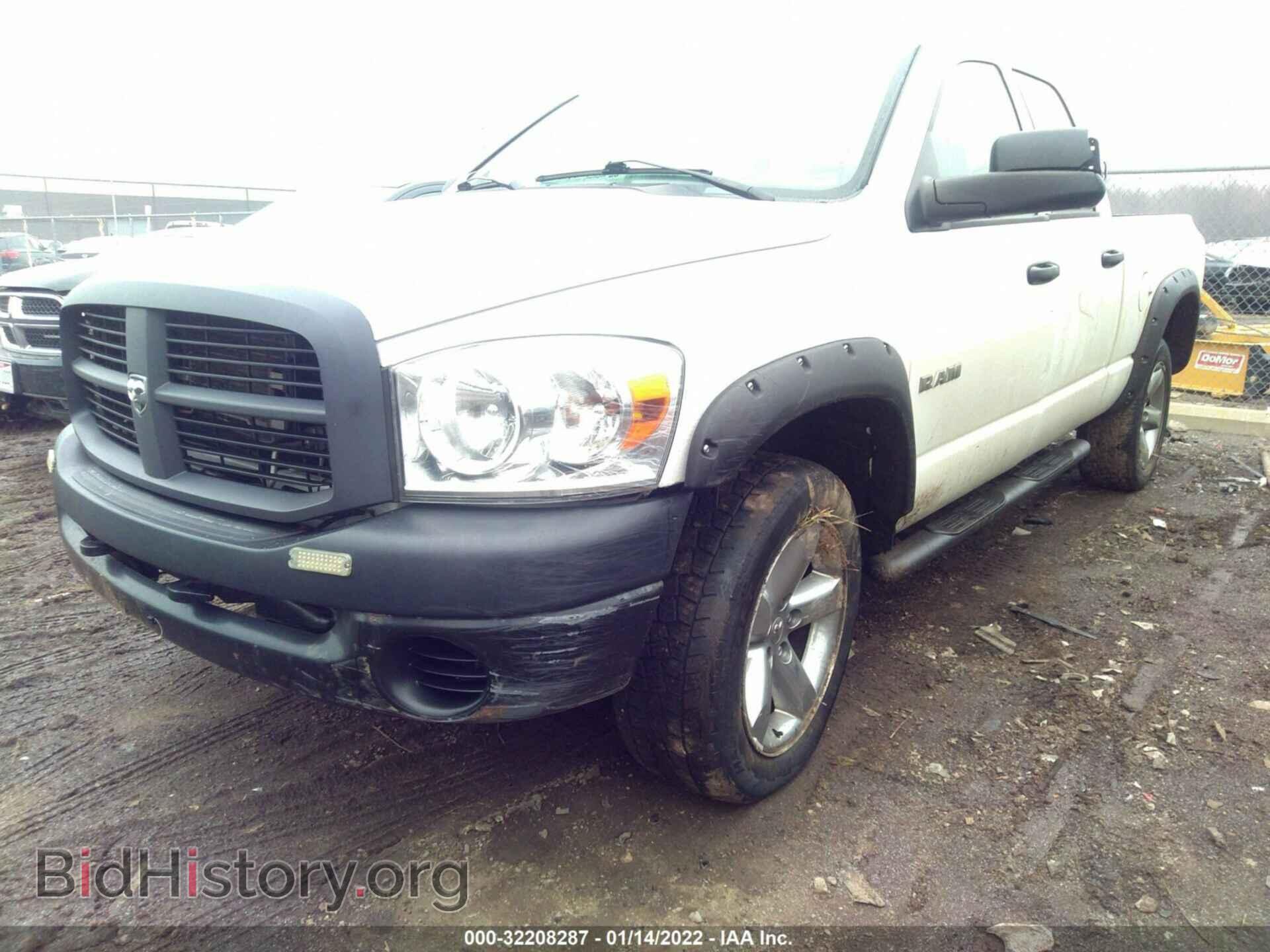 2008 DODGE RAM 1500 - VIN: 1D3HU18N58J178531 - Фото 6