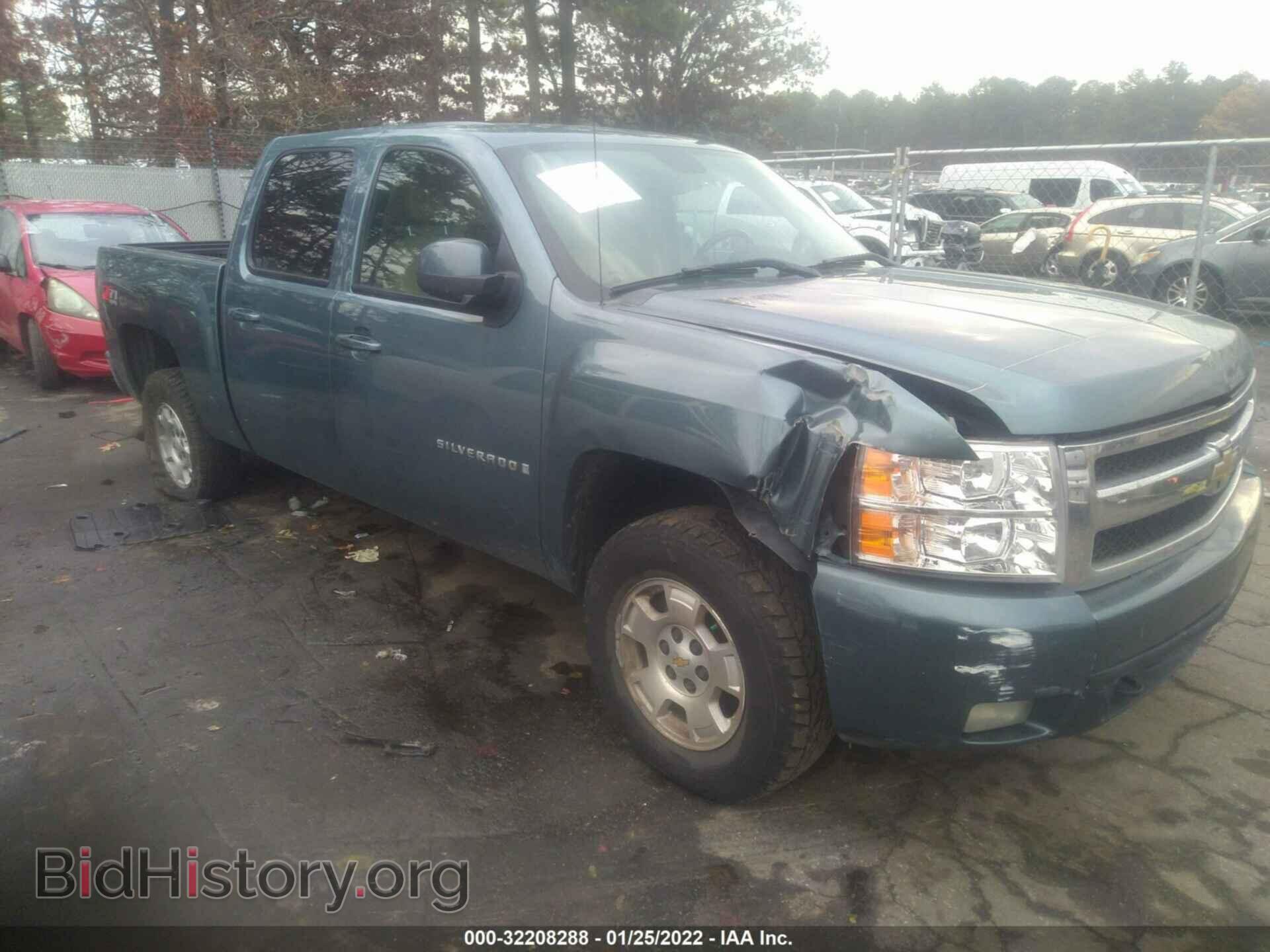 Photo 3GCEK13378G253111 - CHEVROLET SILVERADO 1500 2008