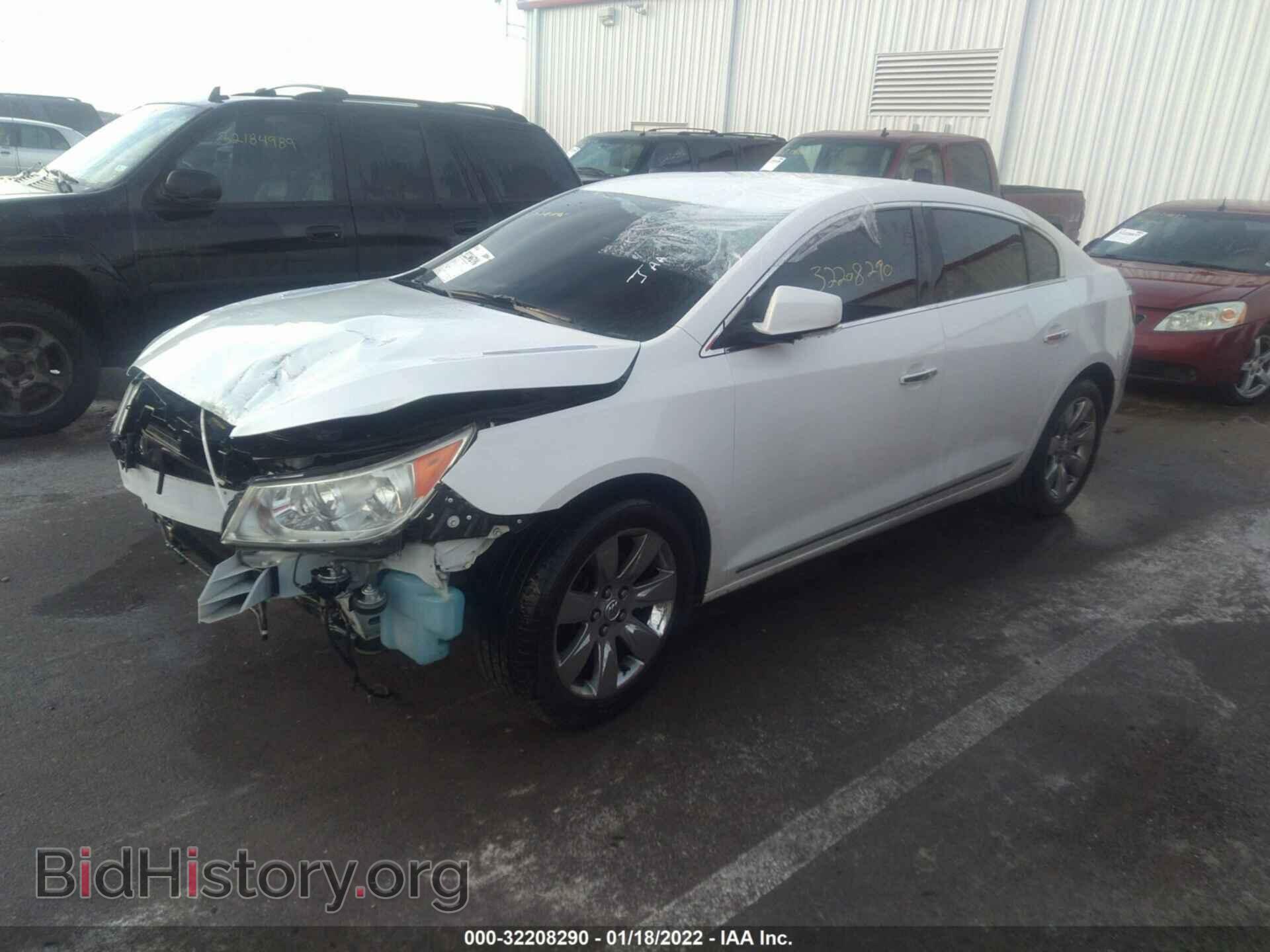 2010 BUICK LACROSSE - VIN: 1G4GC5EG6AF247963 - Фото 2