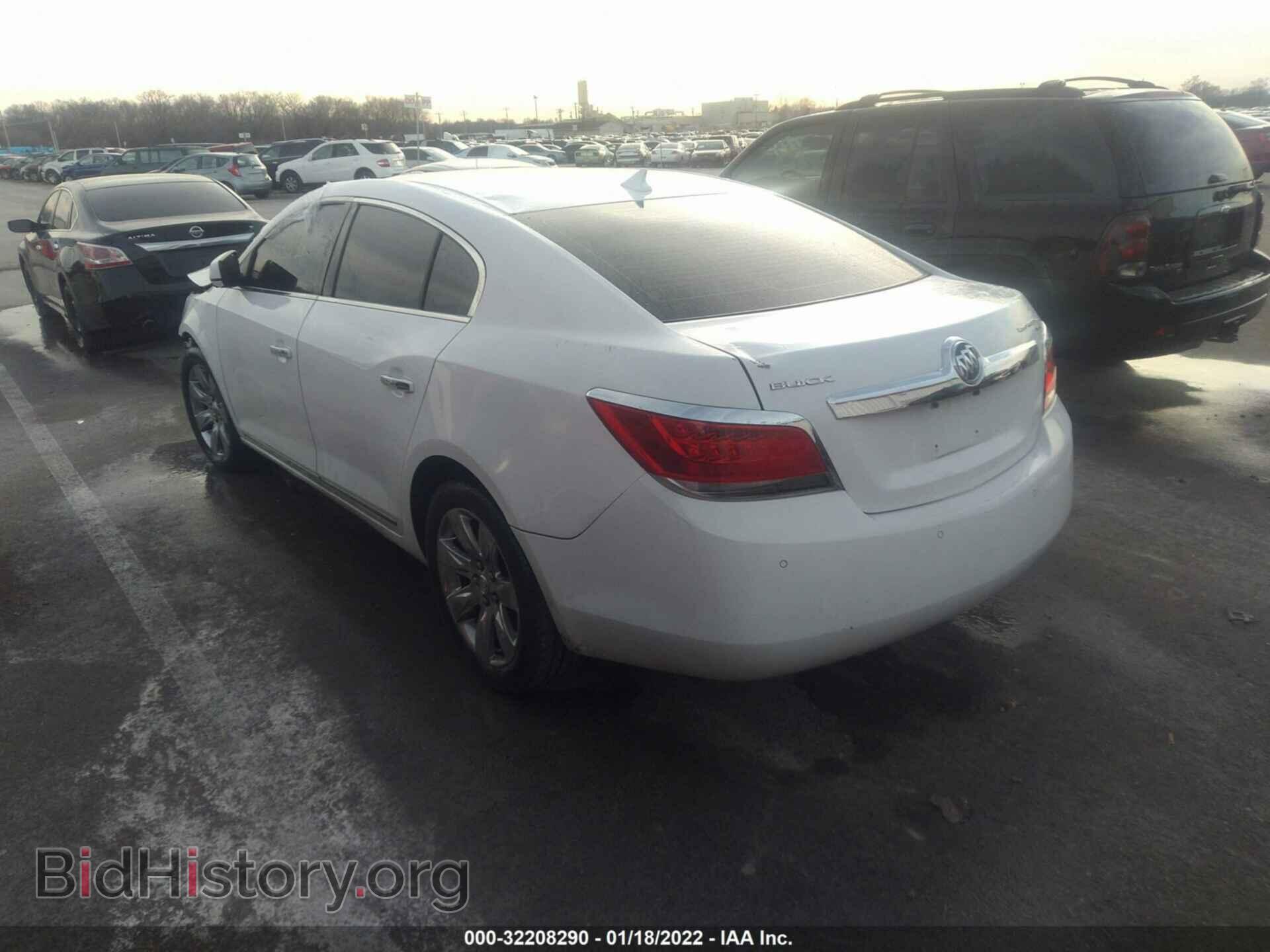 2010 BUICK LACROSSE - VIN: 1G4GC5EG6AF247963 - Фото 3