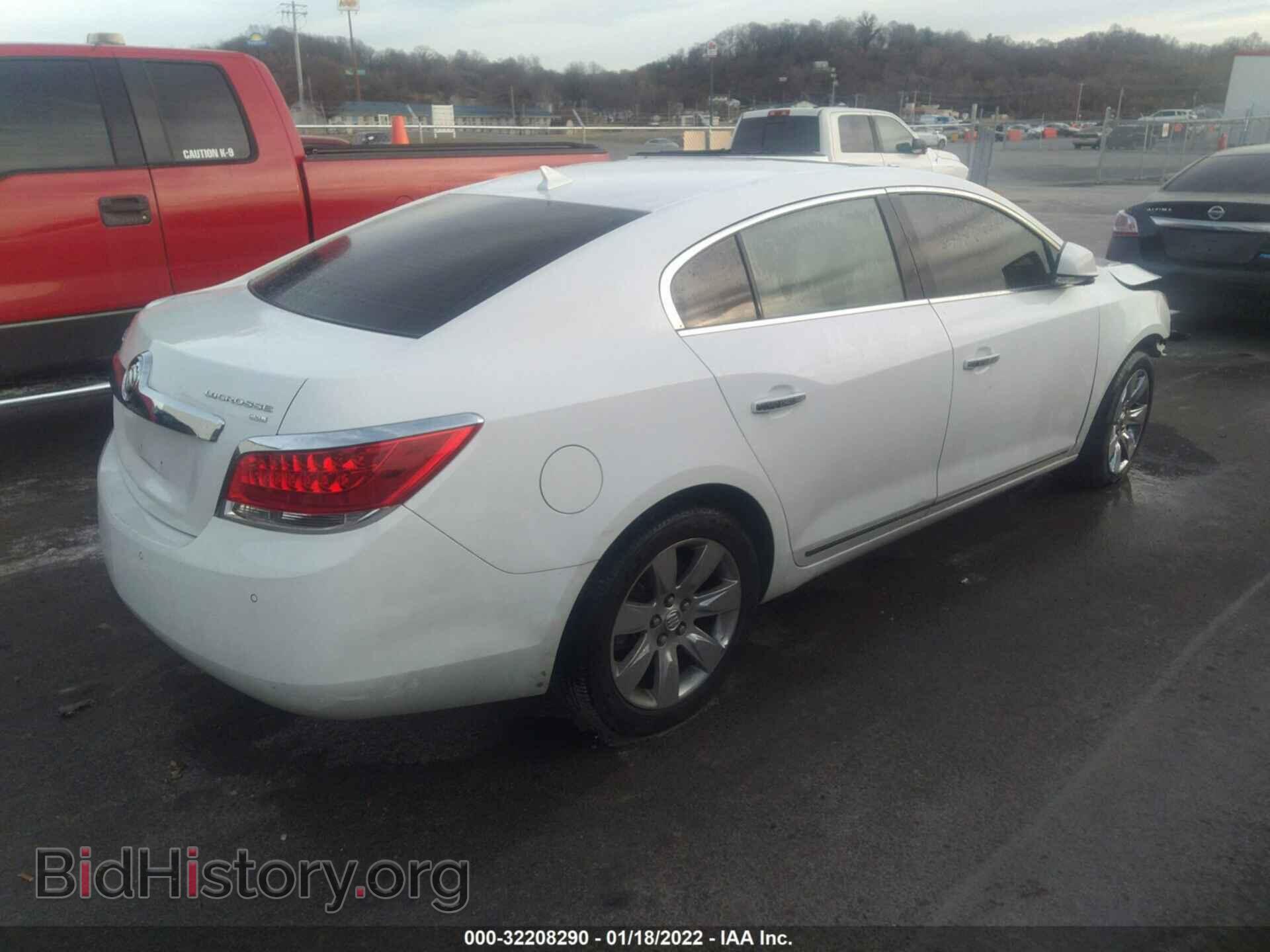 2010 BUICK LACROSSE - VIN: 1G4GC5EG6AF247963 - Фото 4