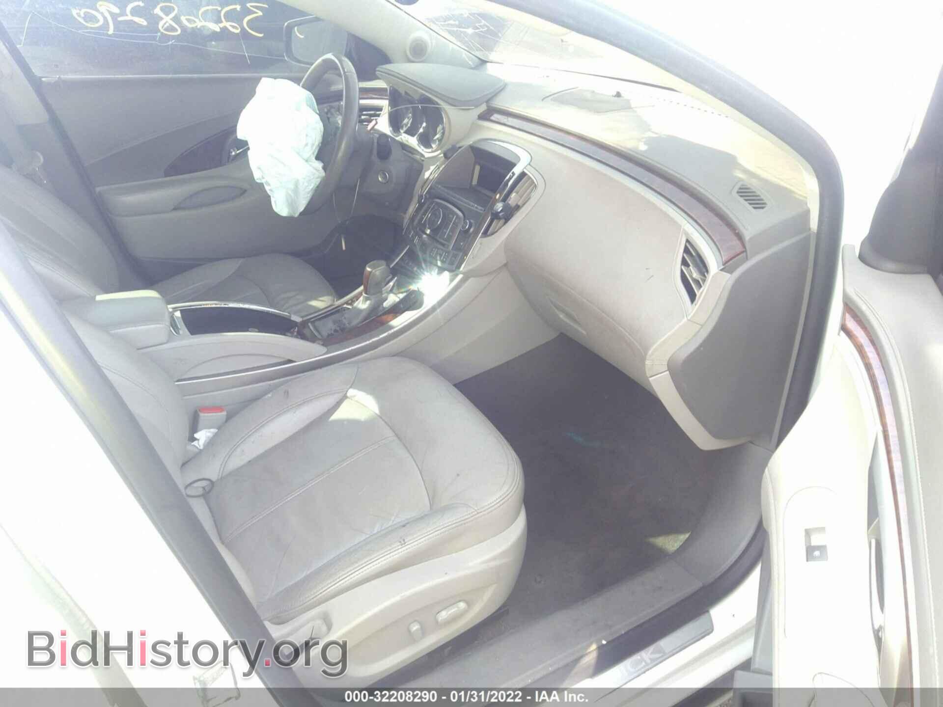 2010 BUICK LACROSSE - VIN: 1G4GC5EG6AF247963 - Фото 5