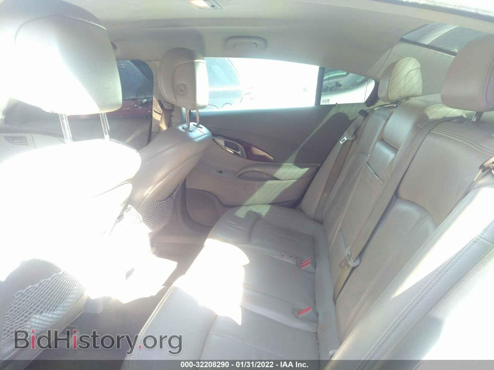 2010 BUICK LACROSSE - VIN: 1G4GC5EG6AF247963 - Фото 8