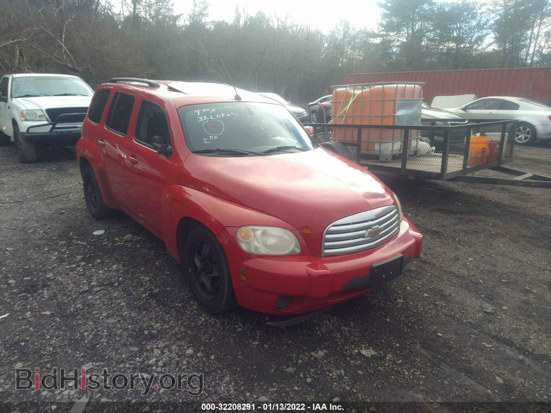 Photo 3GNBABFW4BS581034 - CHEVROLET HHR 2011