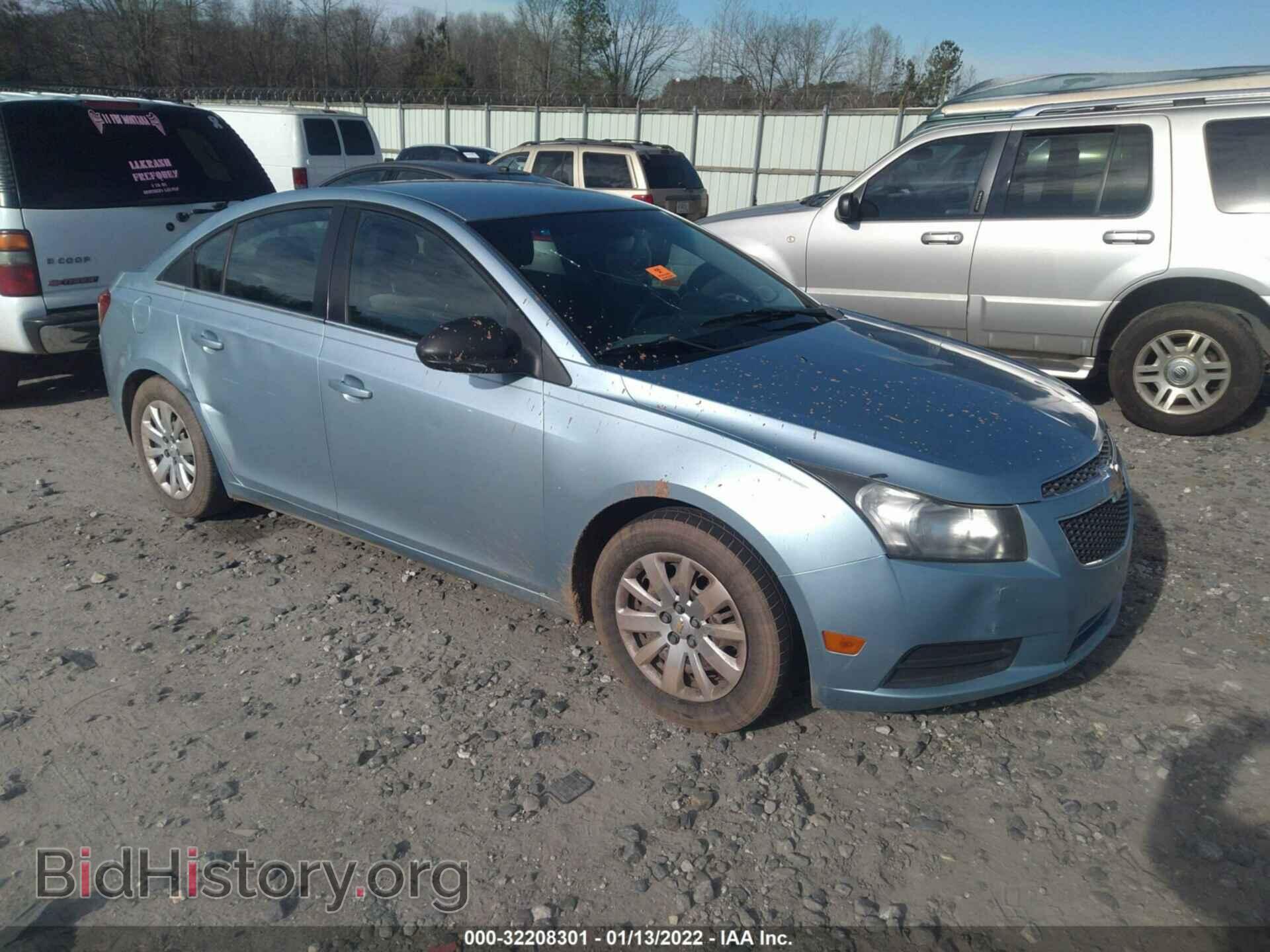 Фотография 1G1PC5SH4B7196257 - CHEVROLET CRUZE 2011