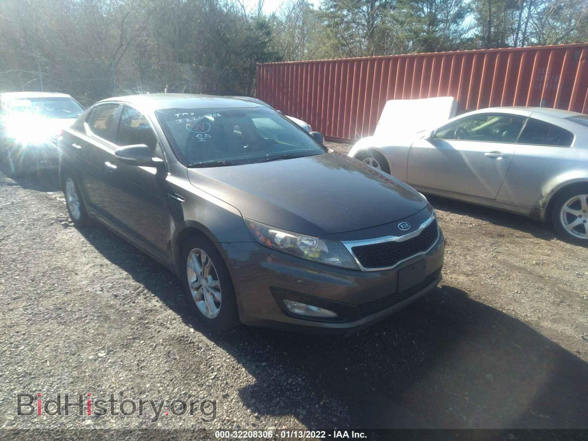 Фотография 5XXGM4A77CG039564 - KIA OPTIMA 2012