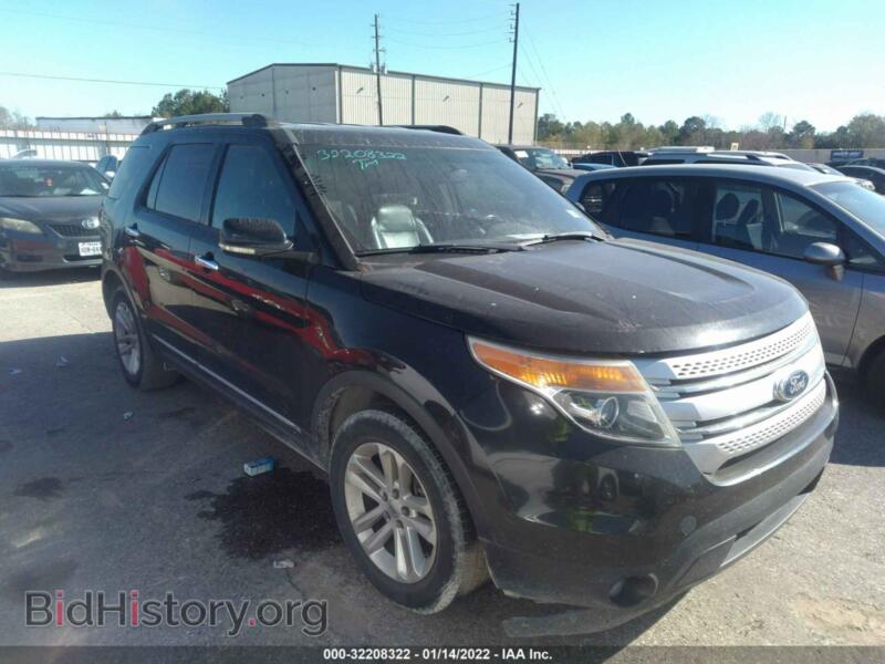 2011 Ford EXPLORER XLT (VIN 1FMHK7D8XBGA33258) — фото 1 из 10, IAAI