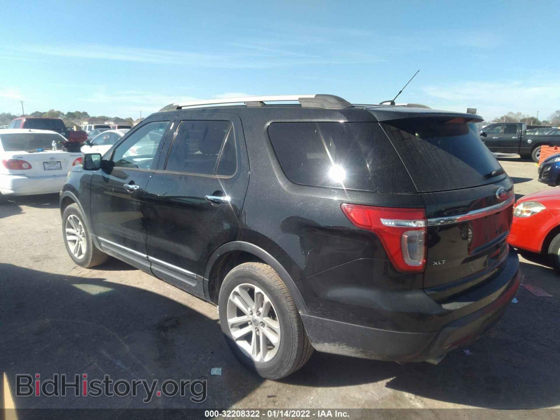 2011 FORD EXPLORER - VIN: 1FMHK7D8XBGA33258 - Фото 3