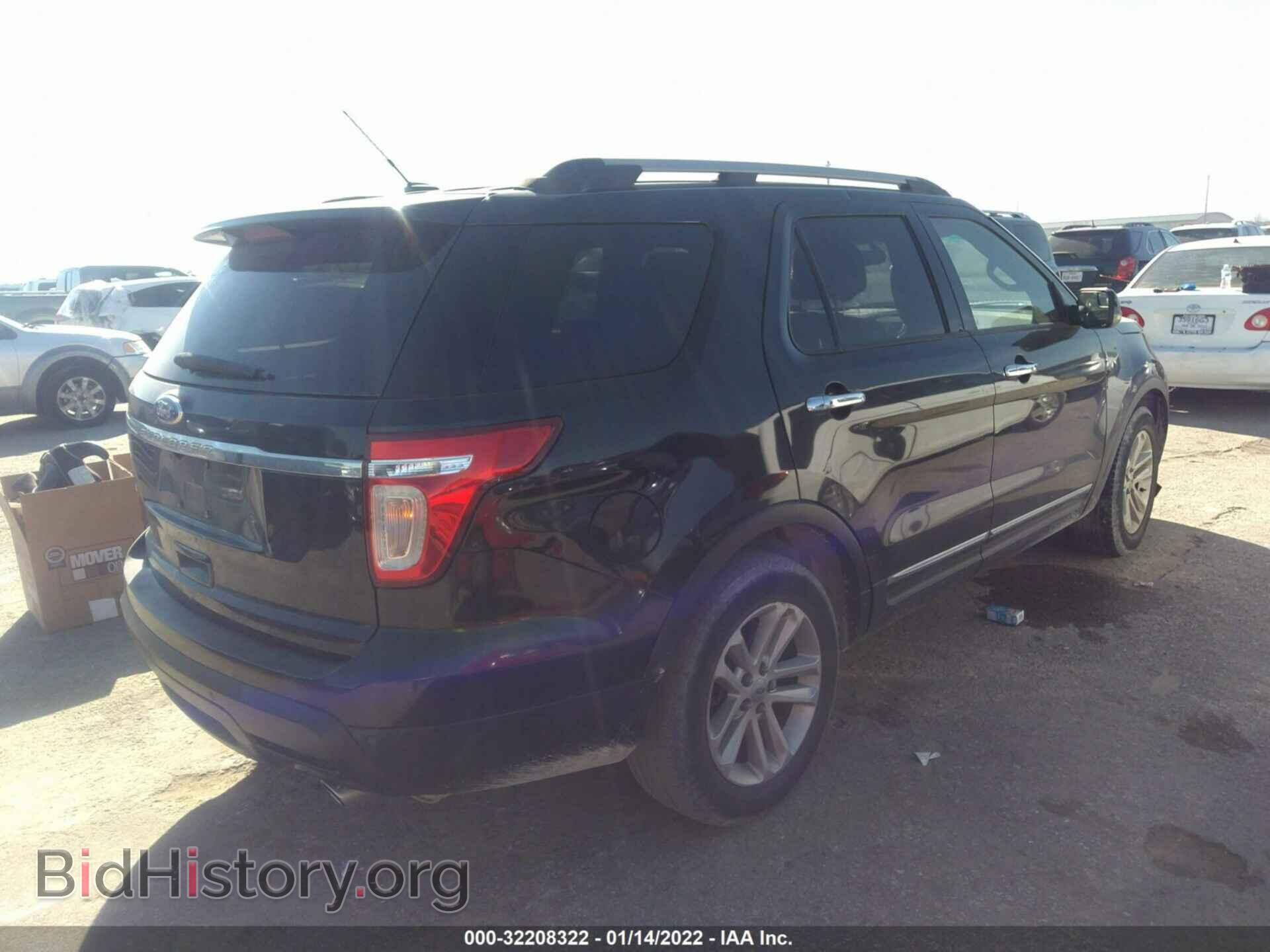 2011 FORD EXPLORER - VIN: 1FMHK7D8XBGA33258 - Фото 4