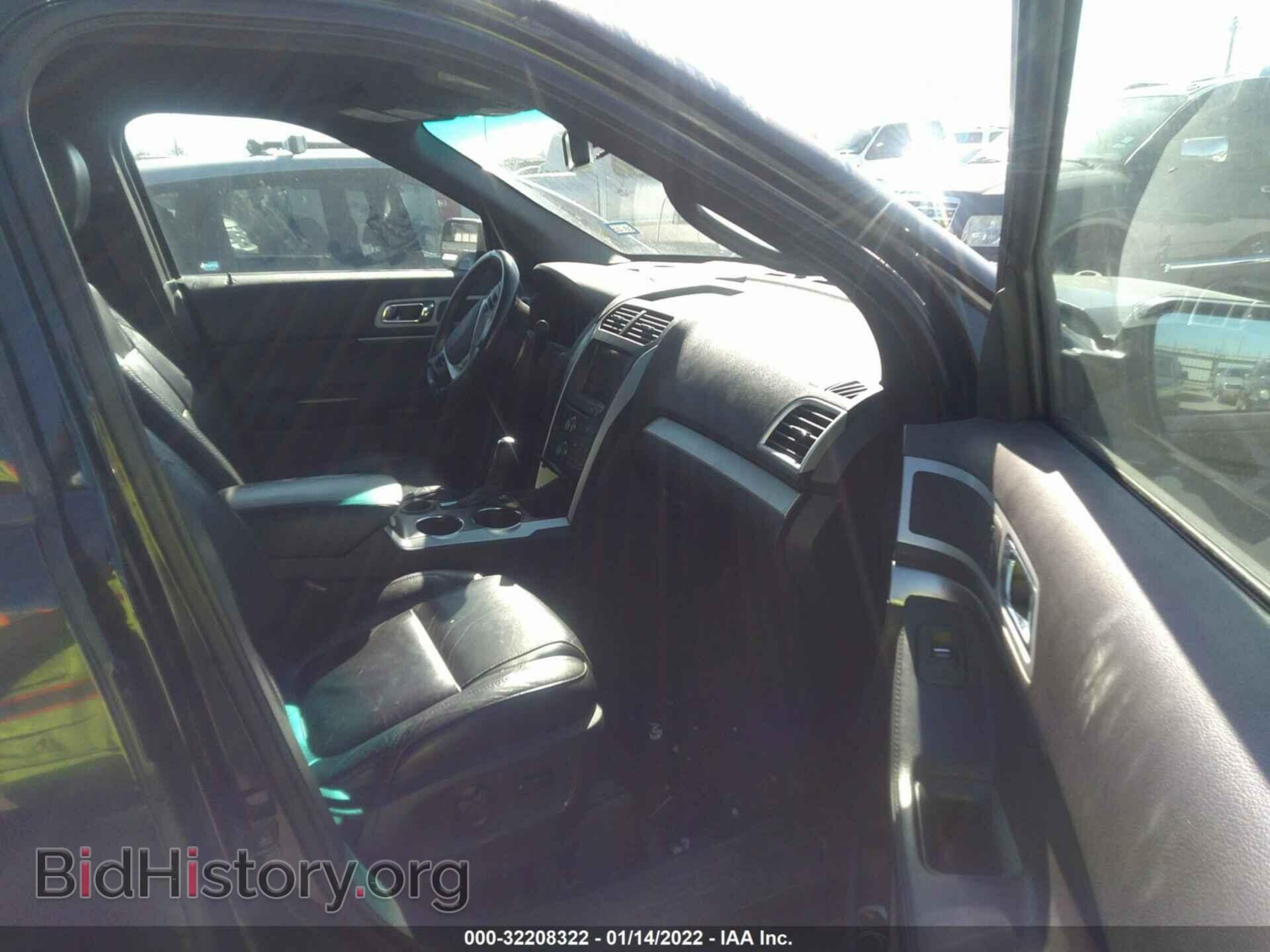 2011 FORD EXPLORER - VIN: 1FMHK7D8XBGA33258 - Фото 5