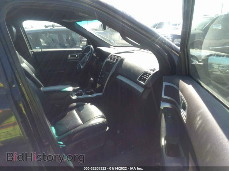 2011 Ford EXPLORER (VIN 1FMHK7D8XBGA33258) — фото 5 из 10