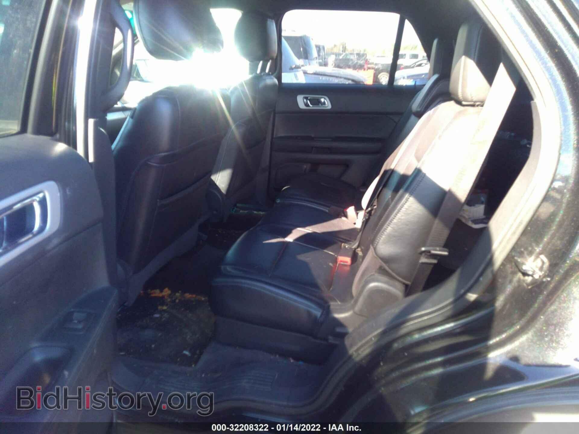 2011 FORD EXPLORER - VIN: 1FMHK7D8XBGA33258 - Фото 8