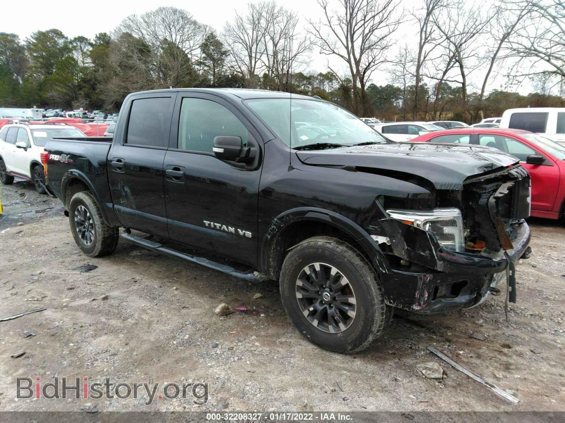 Photo 1N6AA1E50KN520231 - NISSAN TITAN 2019