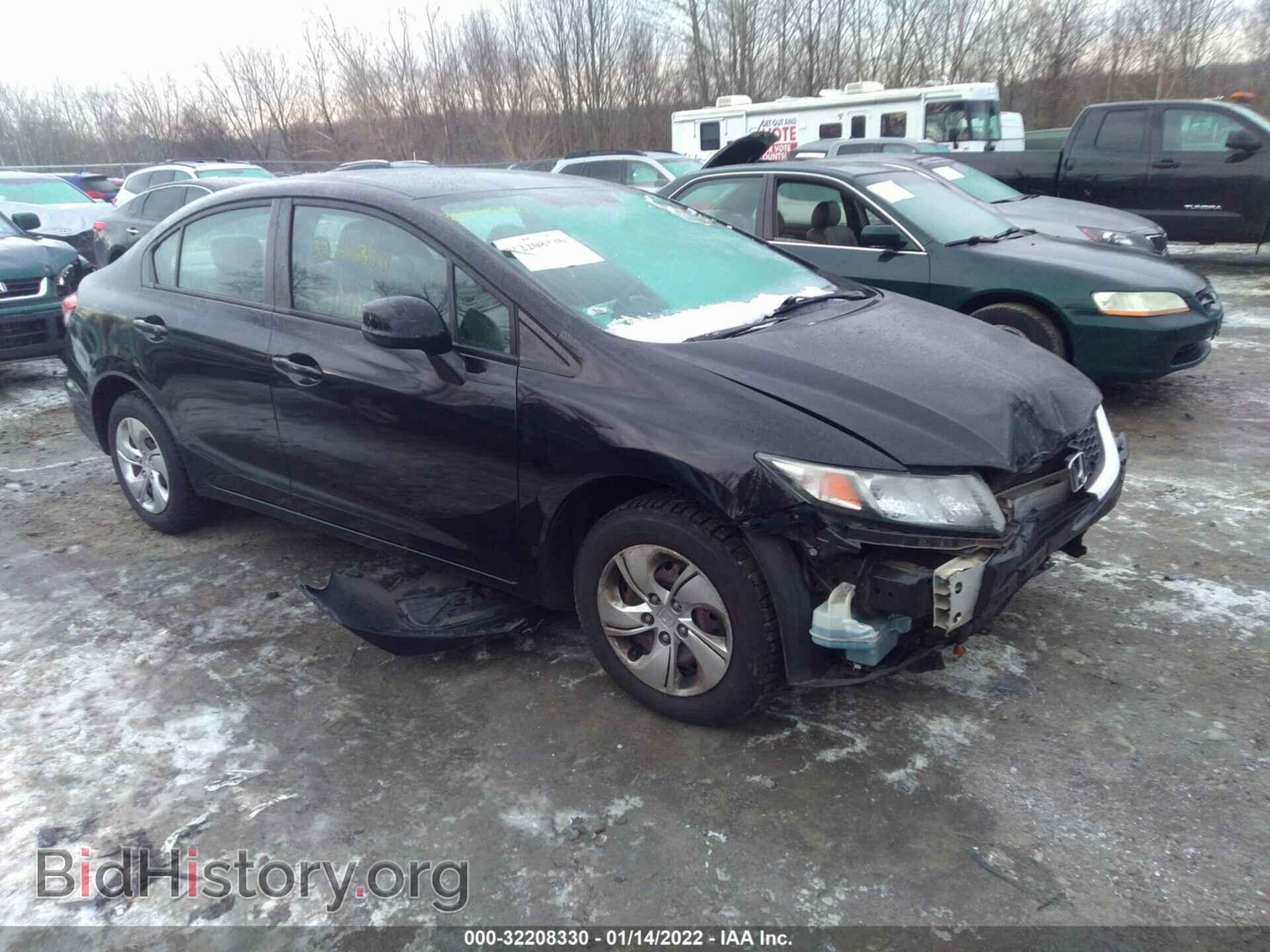Фотография 19XFB2F56DE200221 - HONDA CIVIC SDN 2013