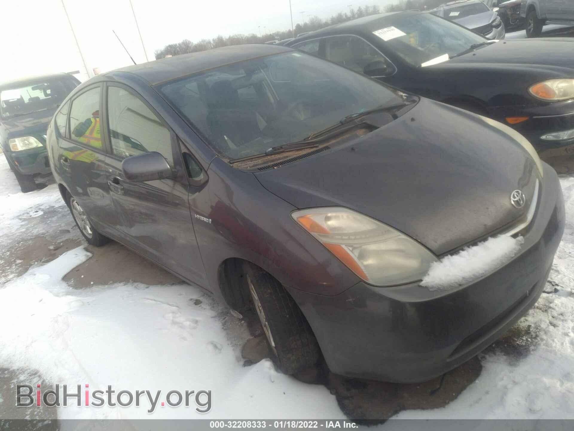 Photo JTDKB20U473270195 - TOYOTA PRIUS 2007